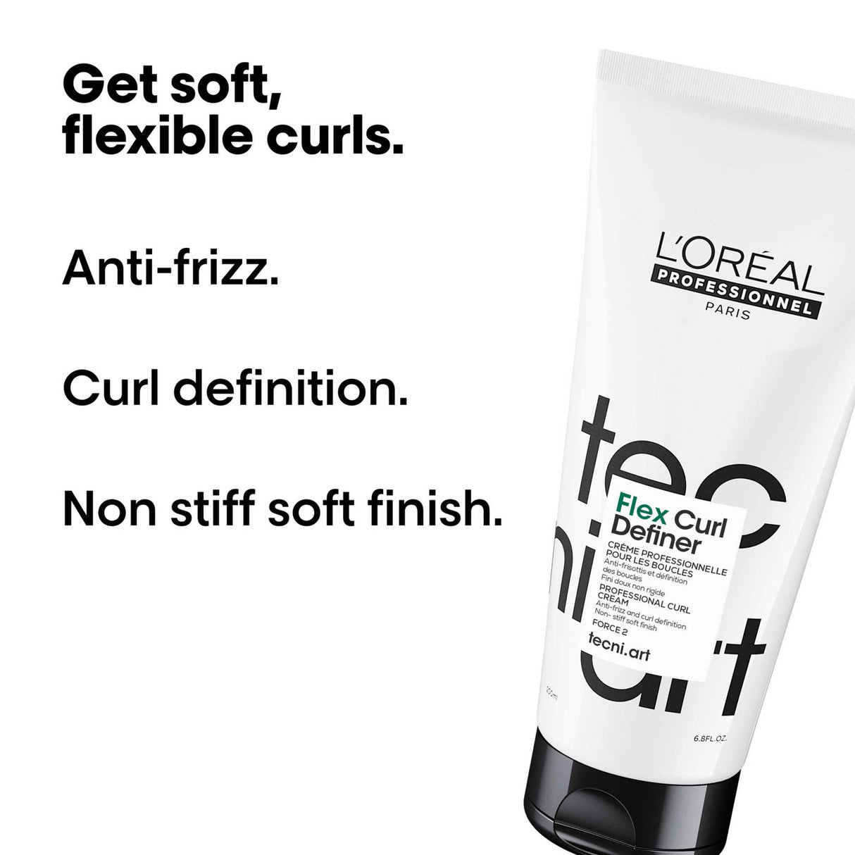 L'Oreal Professionnel Tecni Art Flex Curl Bounce Definer Cream 200ml