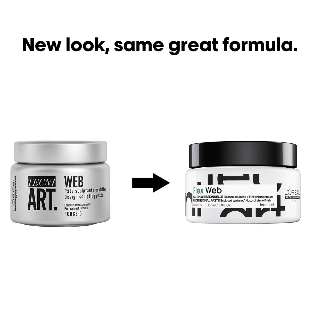 L'Oreal Professionnel Tecni Art Web Pate 150ml
