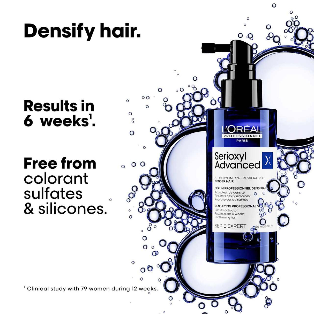 L'Oreal Professionnel Scalp Advanced Serioxyl Density Serum 90ml