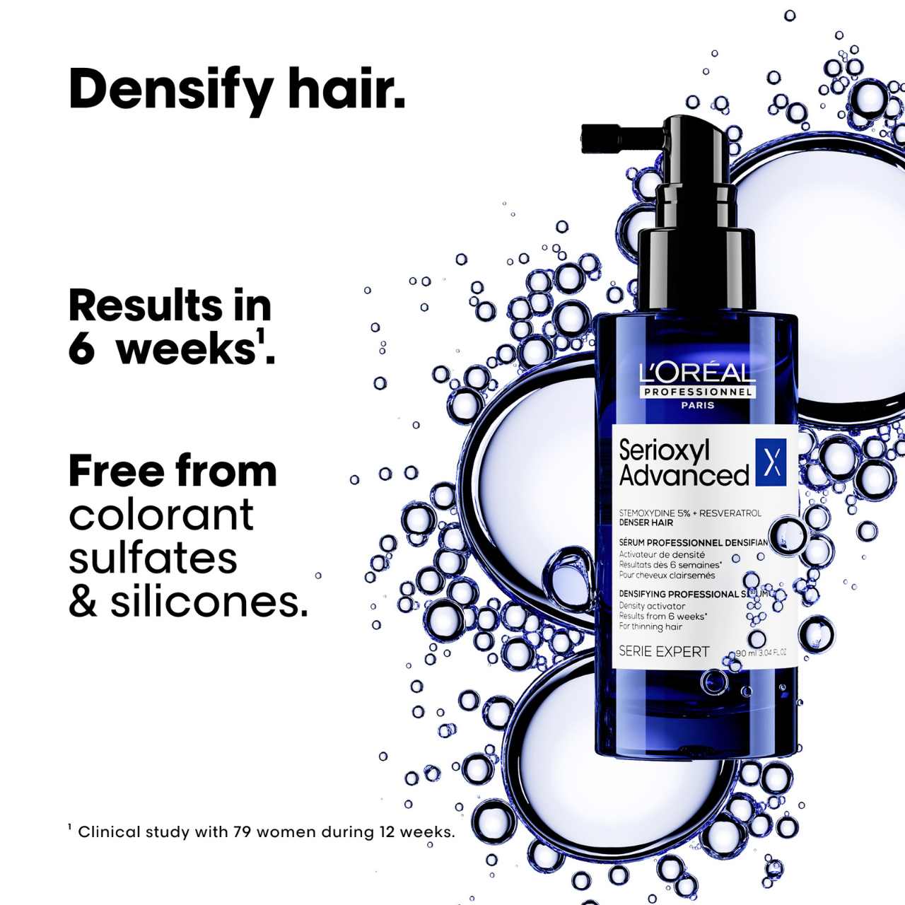 L'Oreal Professionnel Scalp Advanced Serioxyl Density Serum 90ml