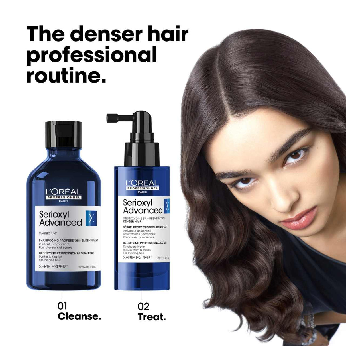 L'Oreal Professionnel Scalp Advanced Serioxyl Advanced Shampoo 300ml