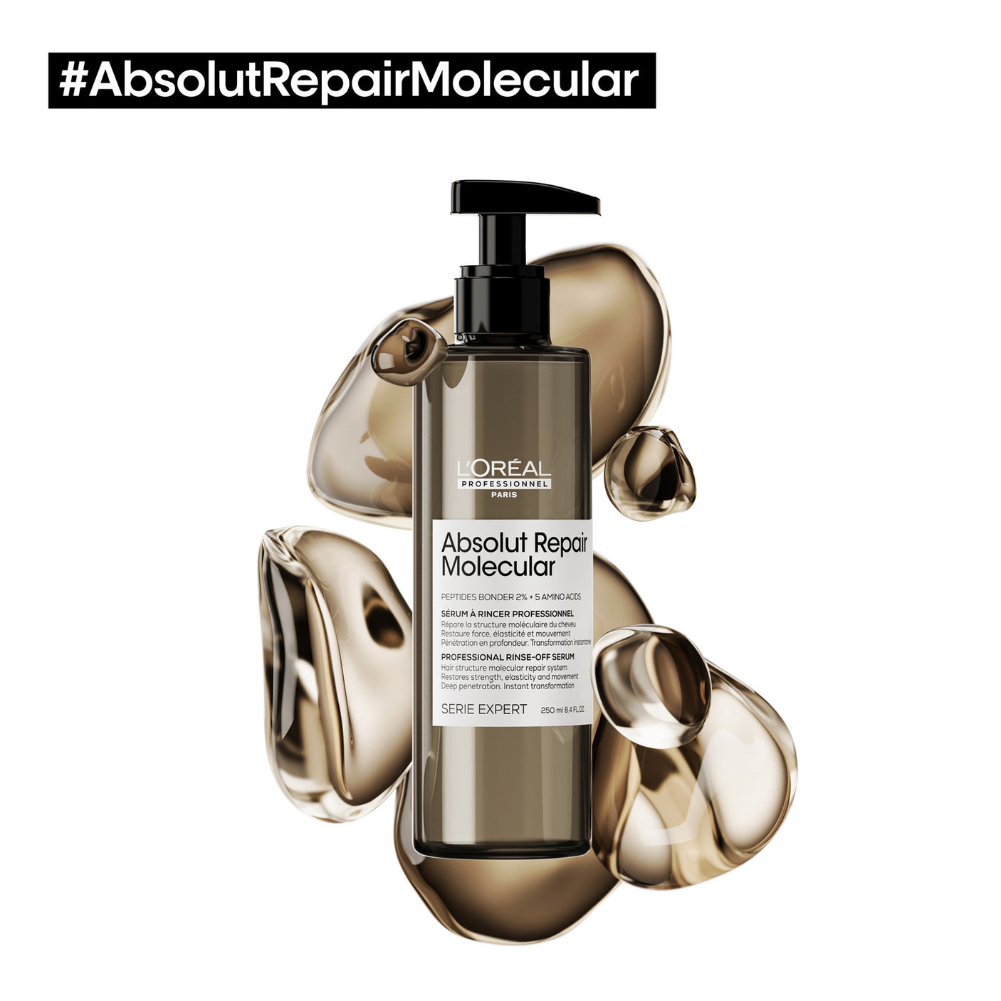 L'Oreal Professionnel Absolut Repair Molecular Rinse-off Serum 250ml