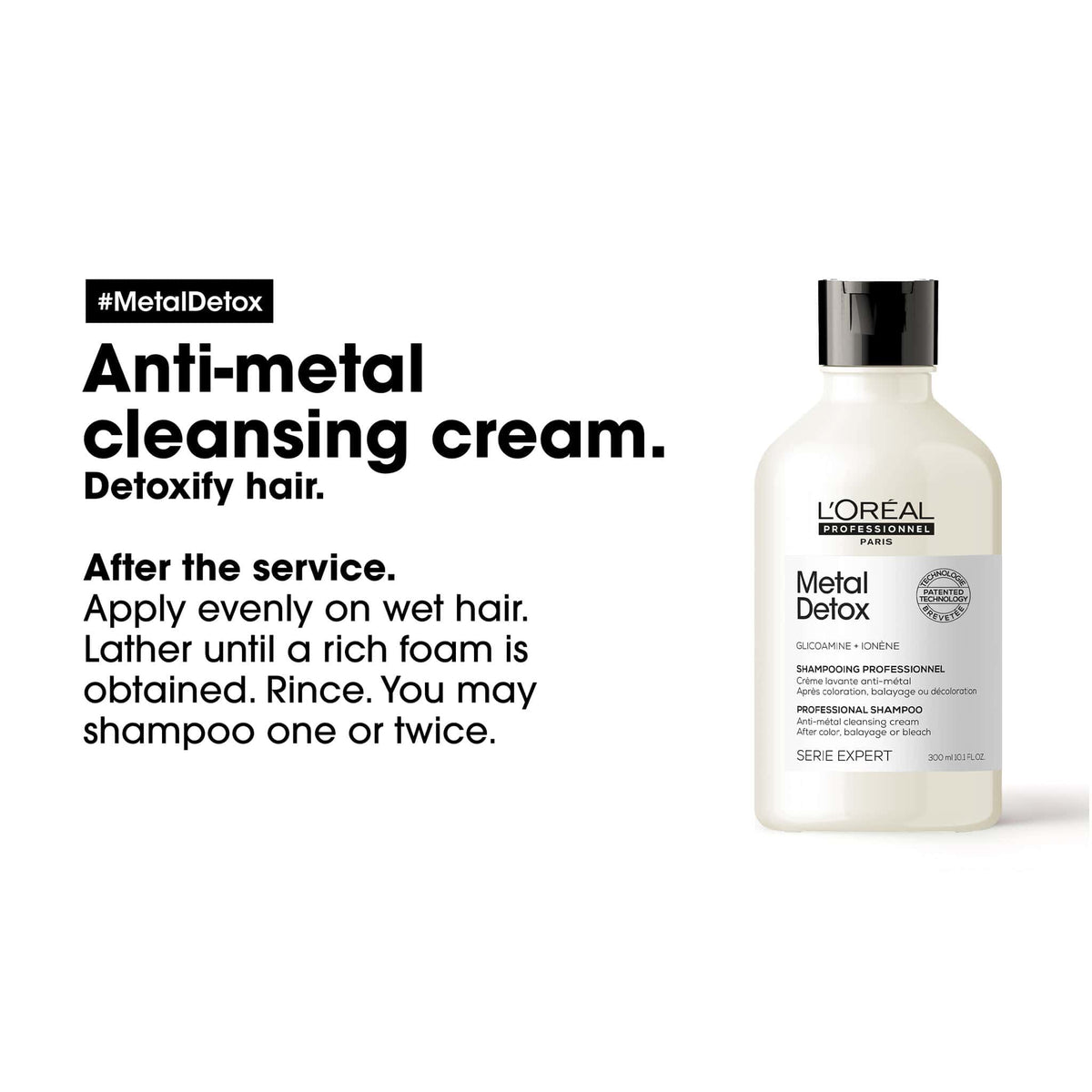 L&#39;Oreal Professionnel Metal Detox Shampoo 300ml