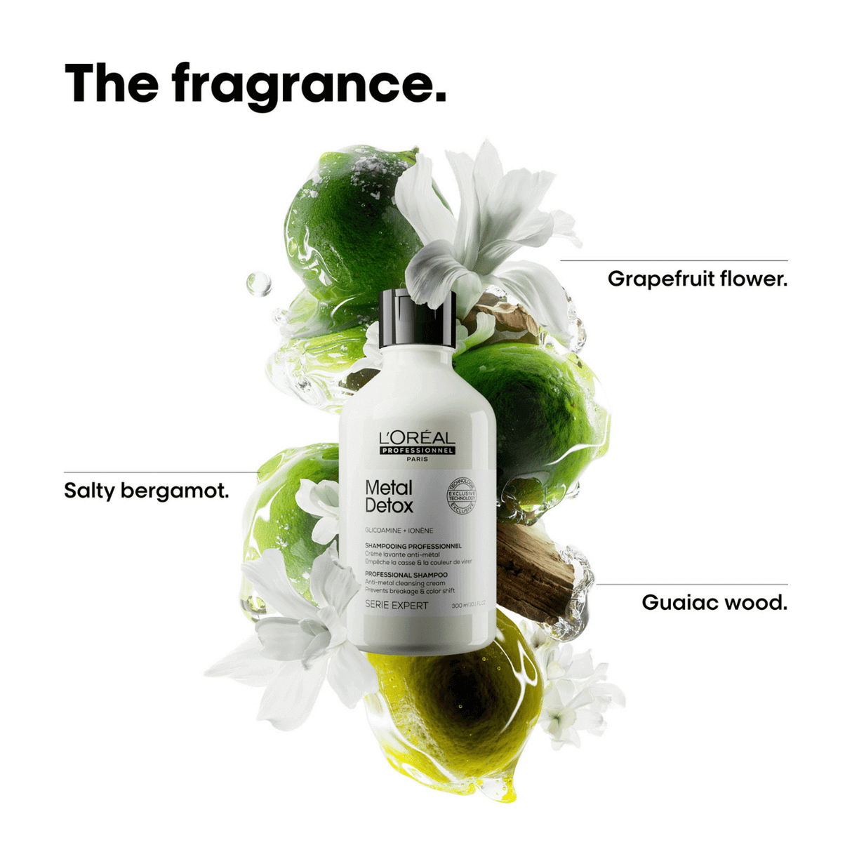 L'Oreal Professionnel Metal Detox Shampoo 300ml