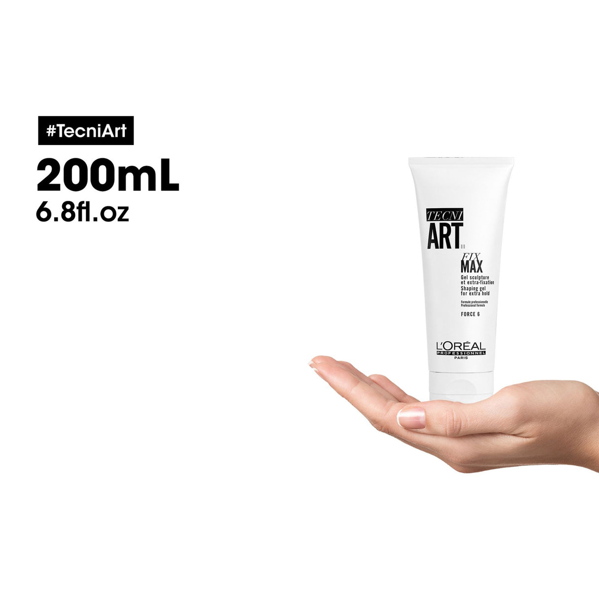 L'Oreal Professionnel Tecni Art Fix Max Gel 200ml