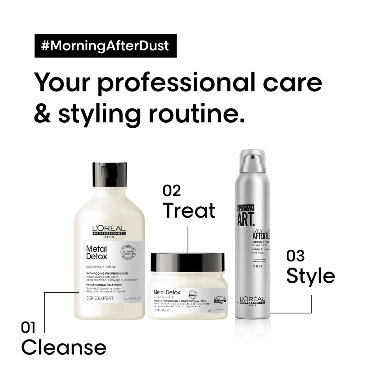 L'Oreal professionnel Tecni Art Morning After Dust 200ml