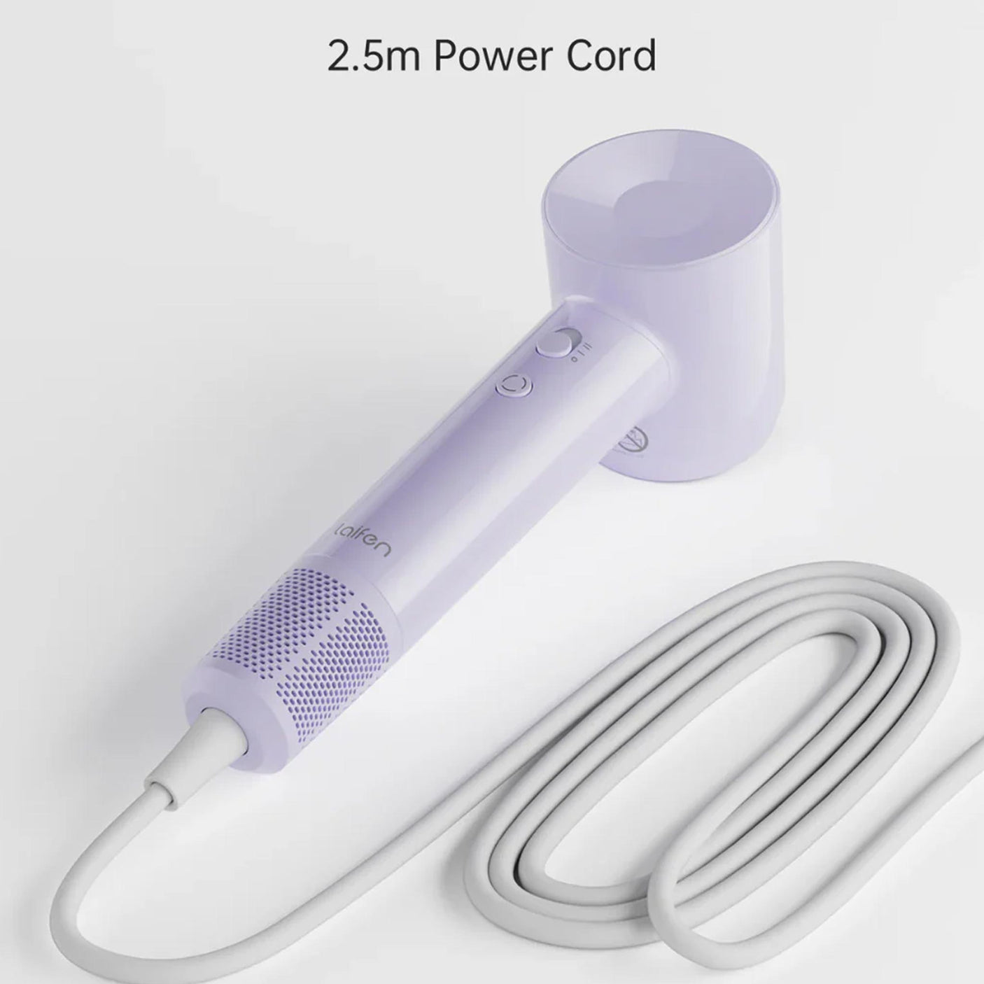 Laifen SE Lite High Performance Hairdryer Glossy Purple