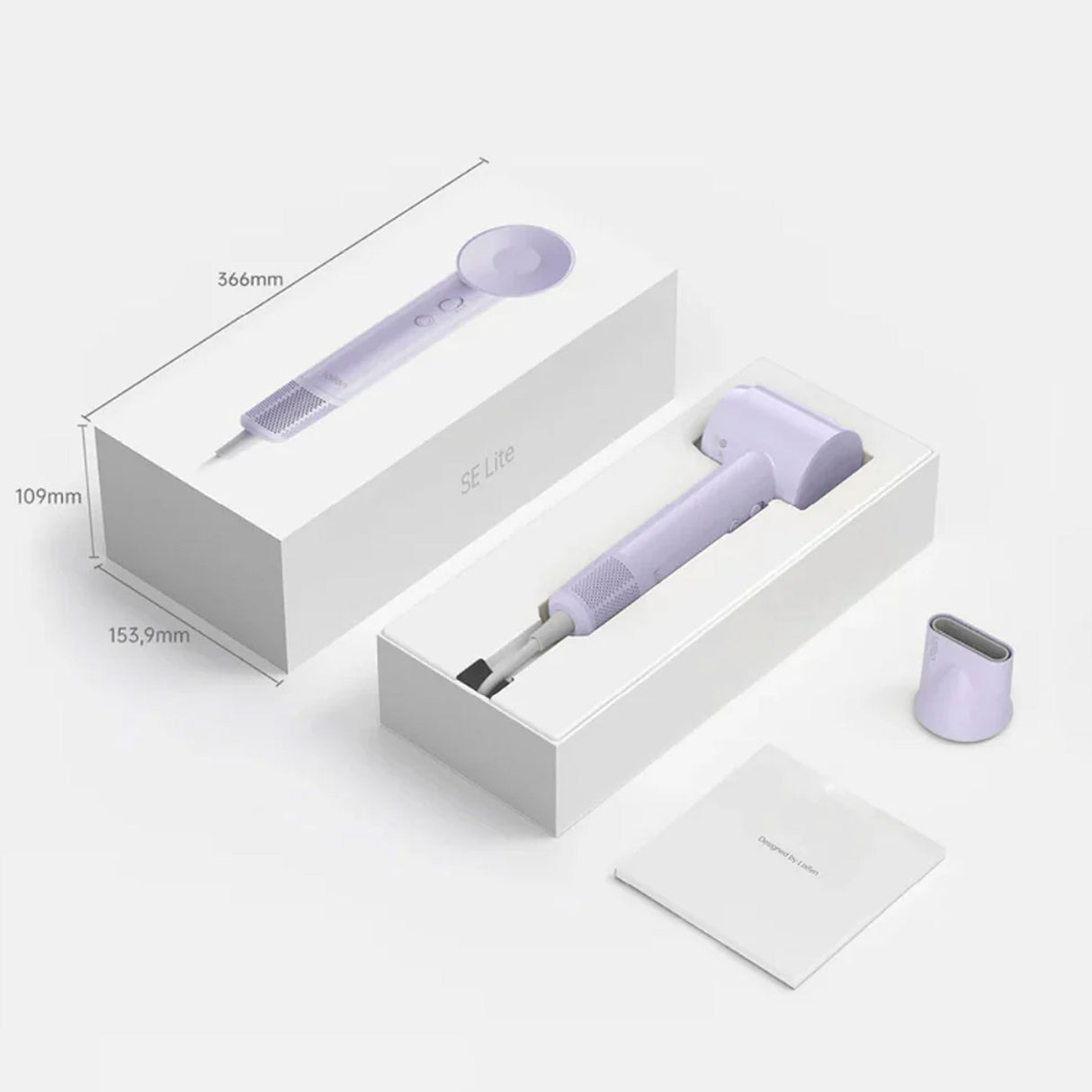 Laifen SE Lite High Performance Hairdryer Glossy Purple