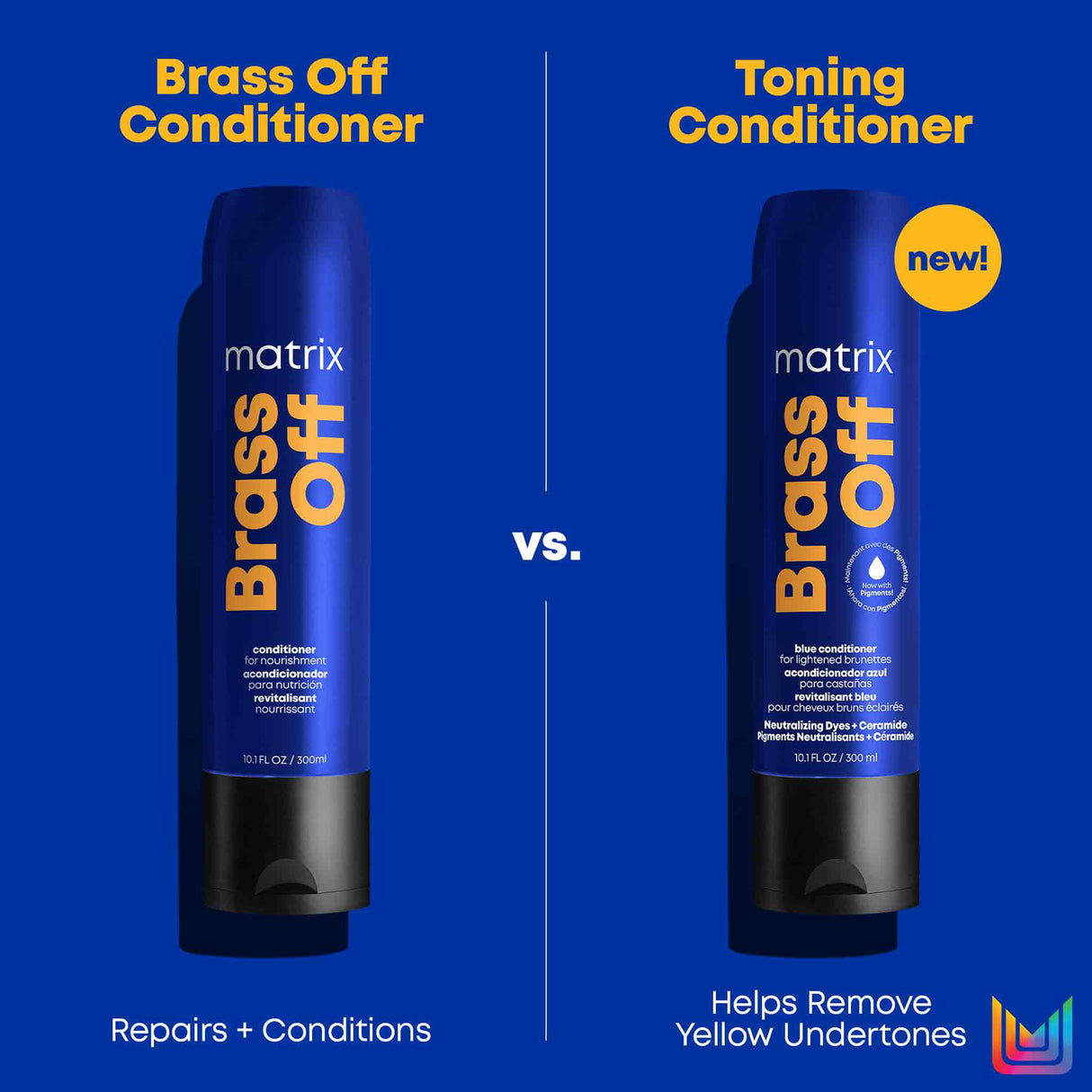 Matrix Brass Off Blue Pigmented Conditioner 300ml