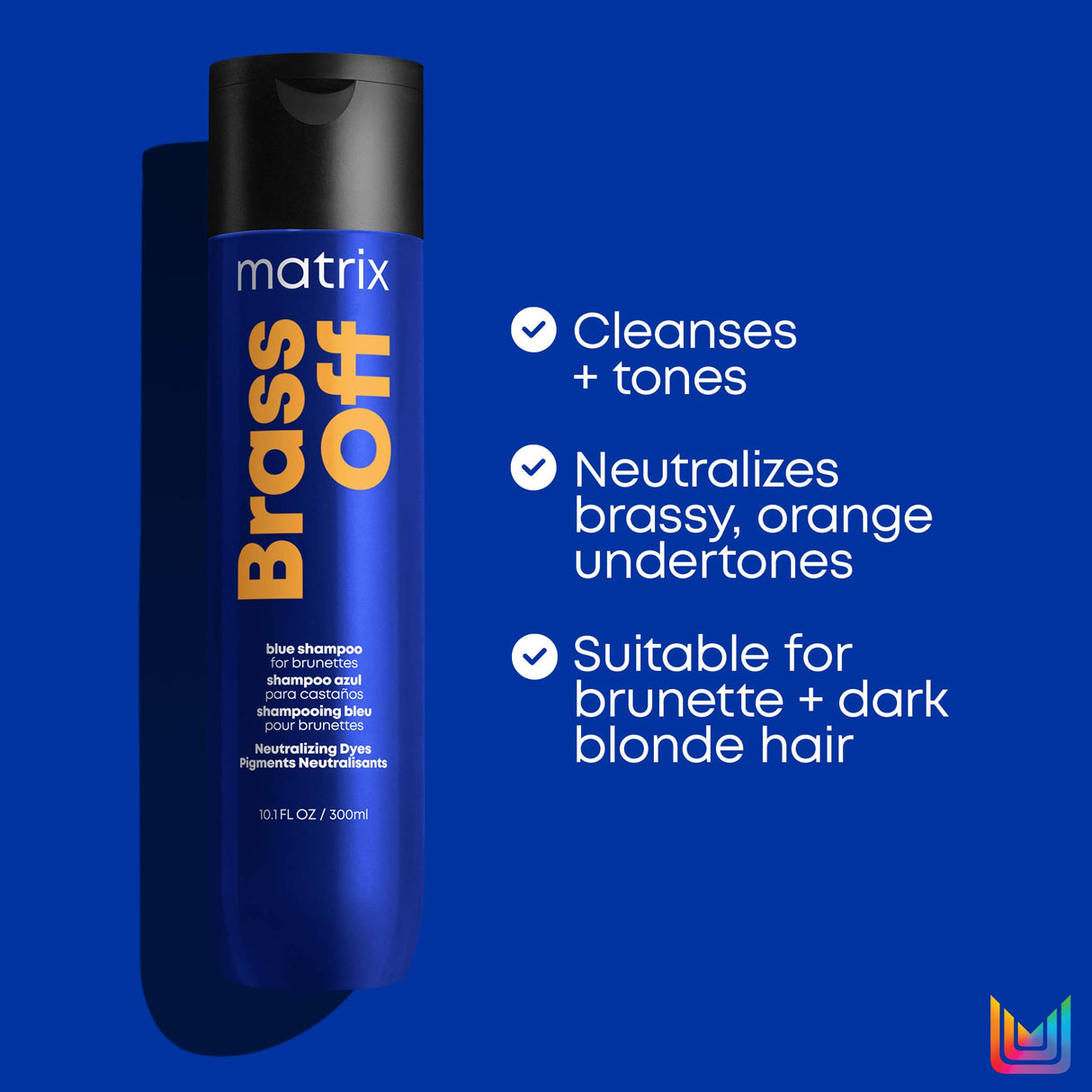 Matrix Brass Off Shampoo 300ml