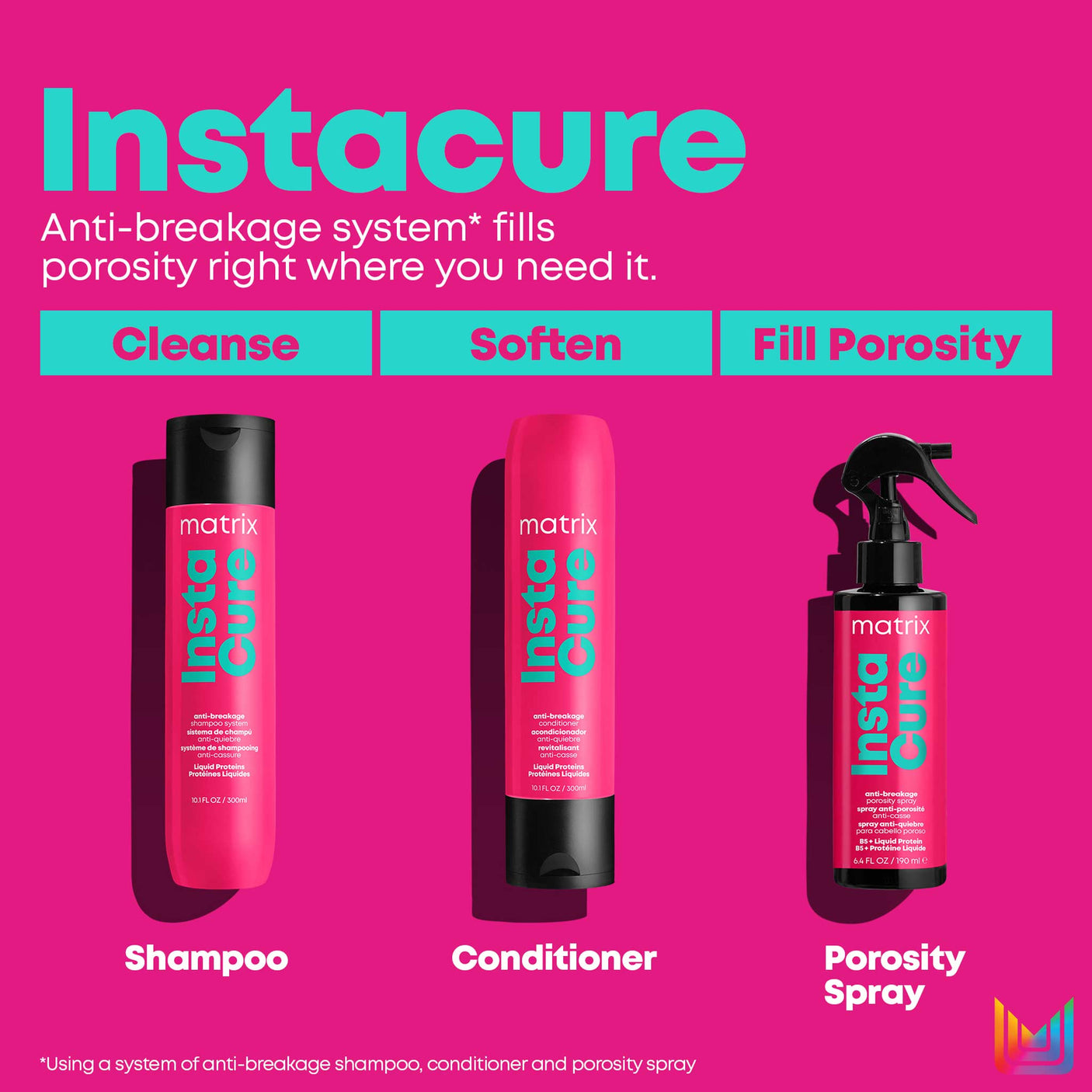 Matrix Instacure Anti-Breakage Conditioner 300ml
