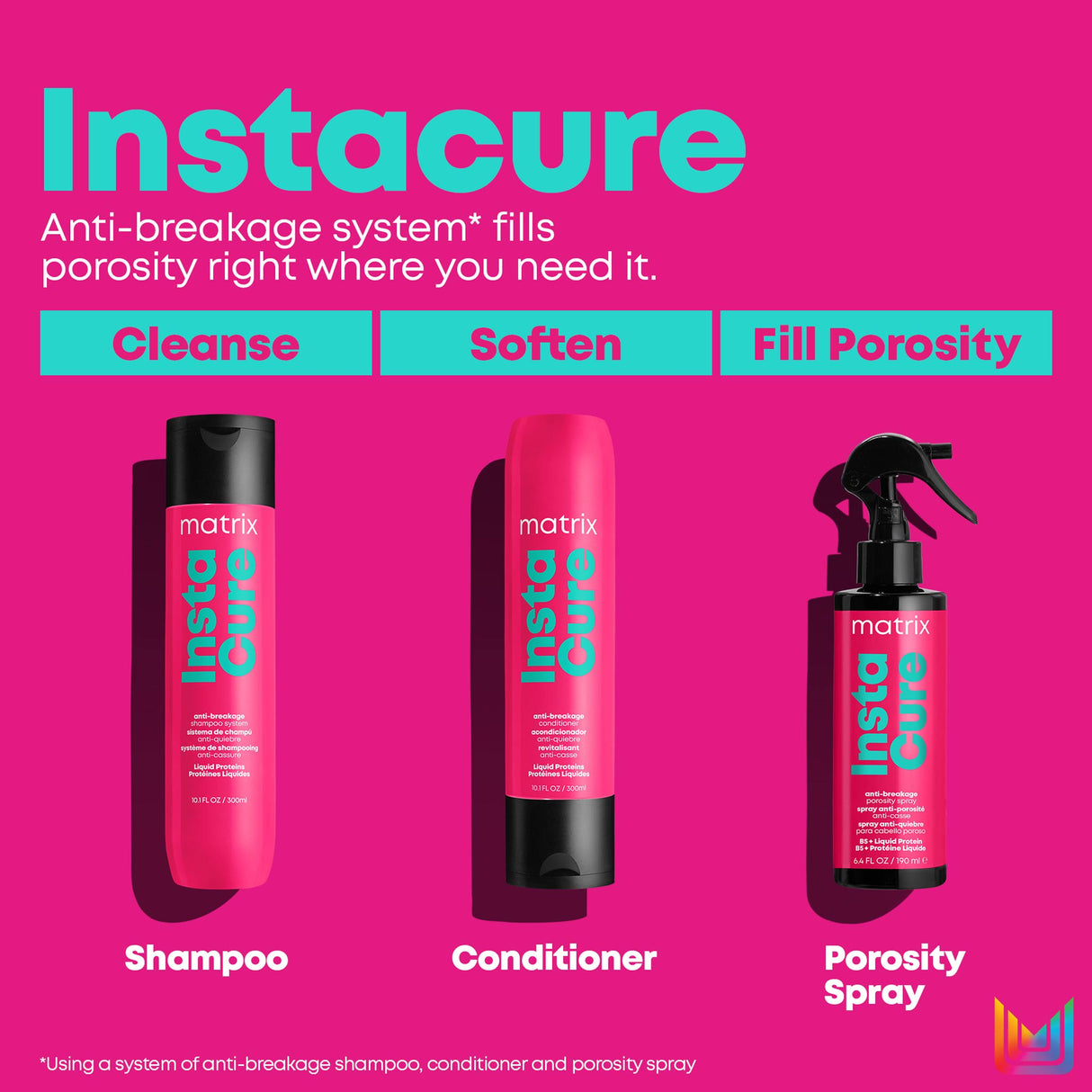 Matrix Instacure Anti-Breakage Porosity Spray 200ml