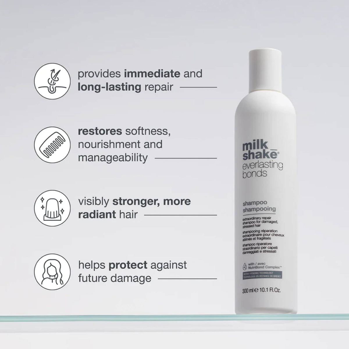 Milkshake Everlasting Bonds Shampoo 300ml