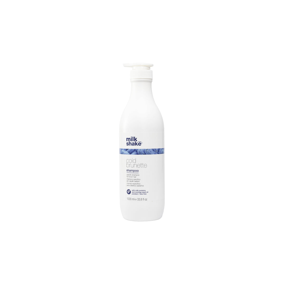 Milkshake Cold Brunette Shampoo 1000ml