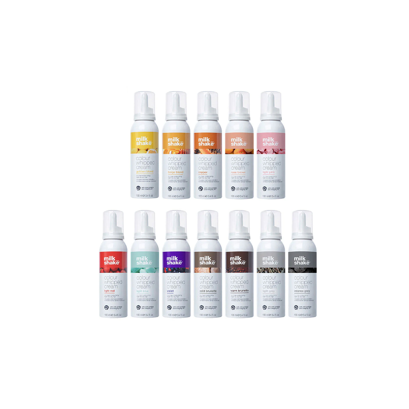 Milkshake Color Whipped Cream 100ml