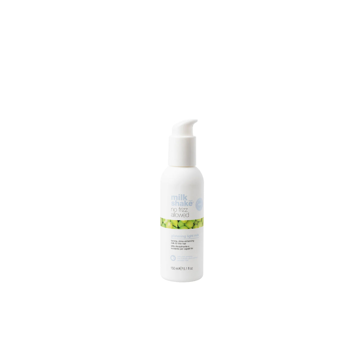 Milkshake No Frizz Allowed Glistening Light Milk 150ml