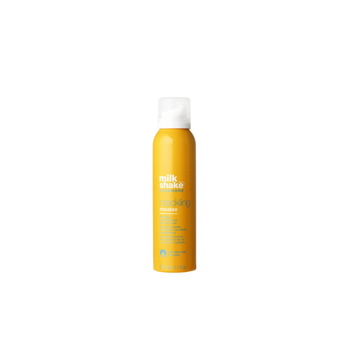 Milkshake Sun & More Crackling Mousse 150ml