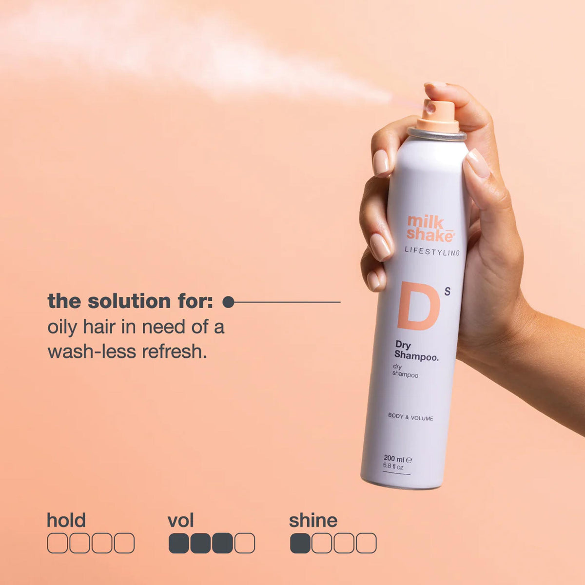 Milkshake Lifestyling Dry Shampoo 200ml