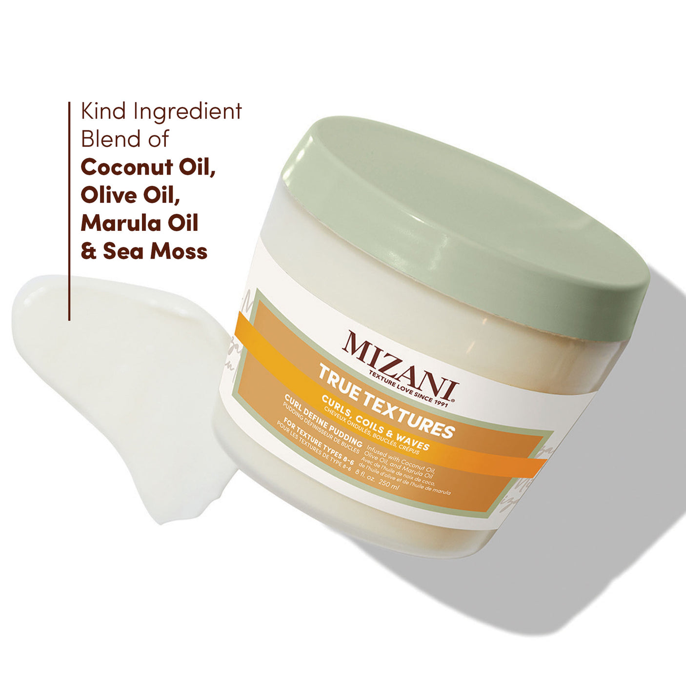 Mizani True Textures Curl Defining Pudding 250ml