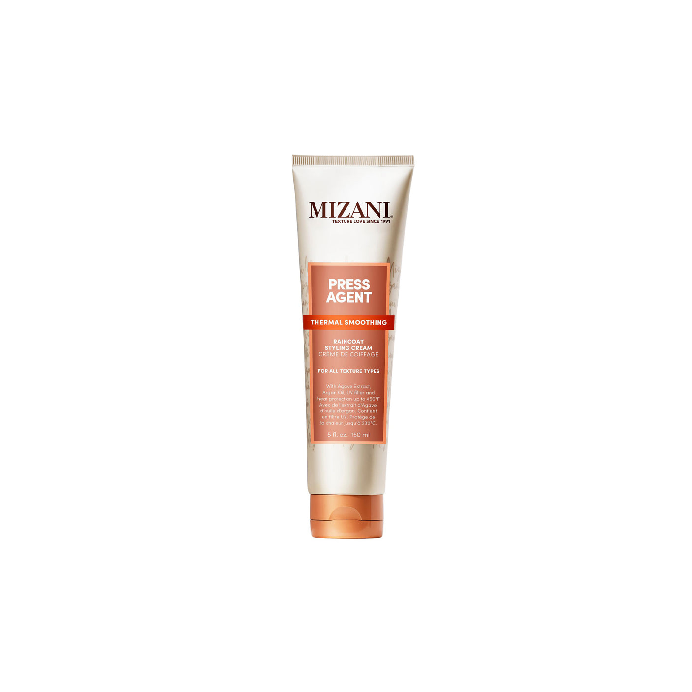 Mizani Press Agent Thermal Smoothing Raincoat Styling Cream 150ml