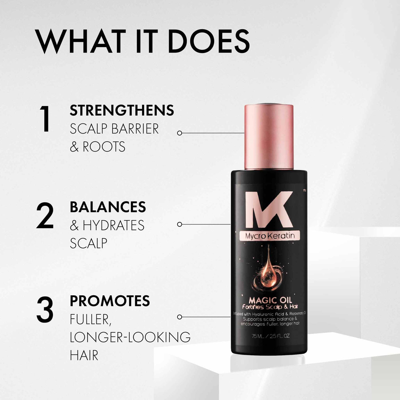 Mycro Keratin Magic Oil 75ml