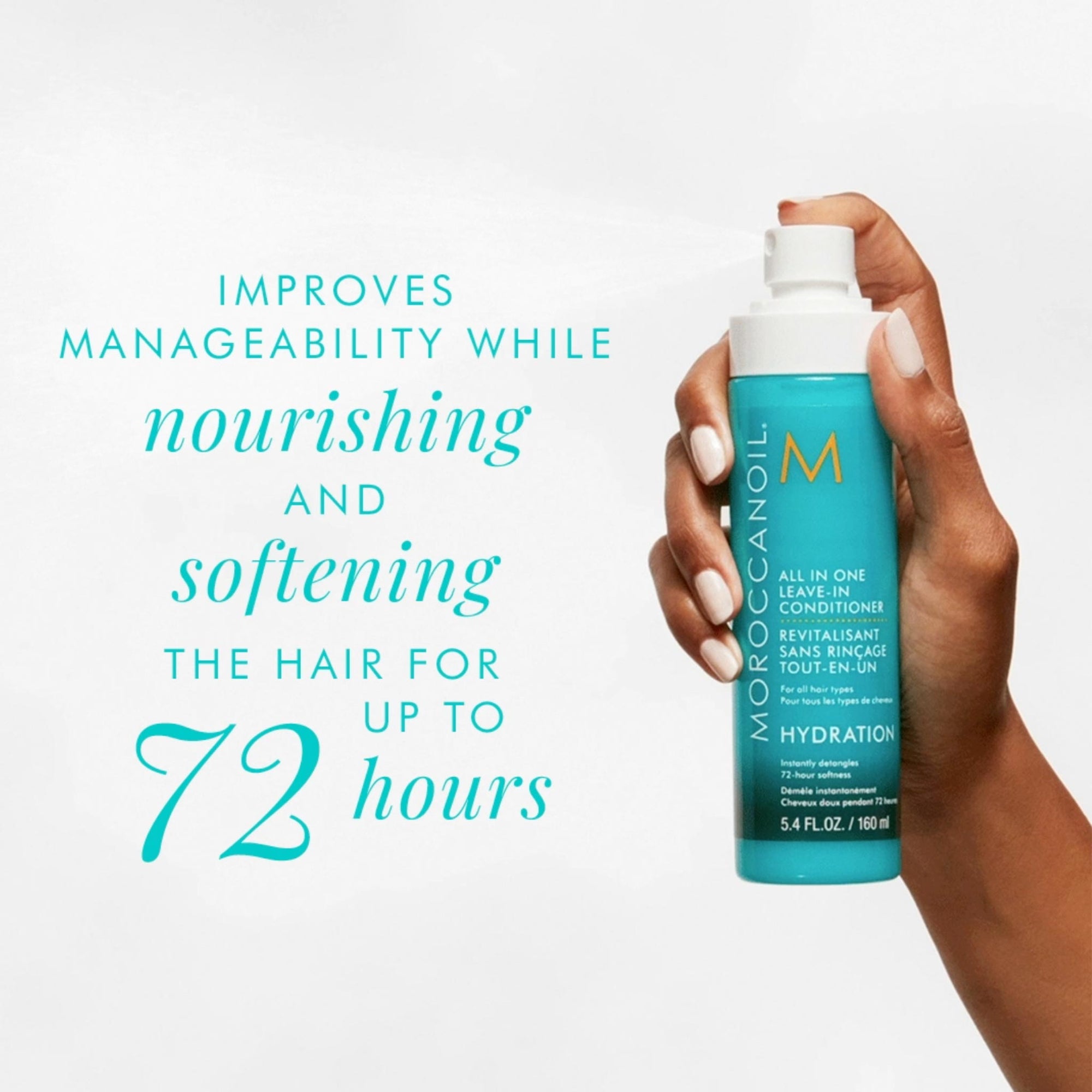 Moroccanoil All In One Leave In Conditioner - Shop Online | Retail Box