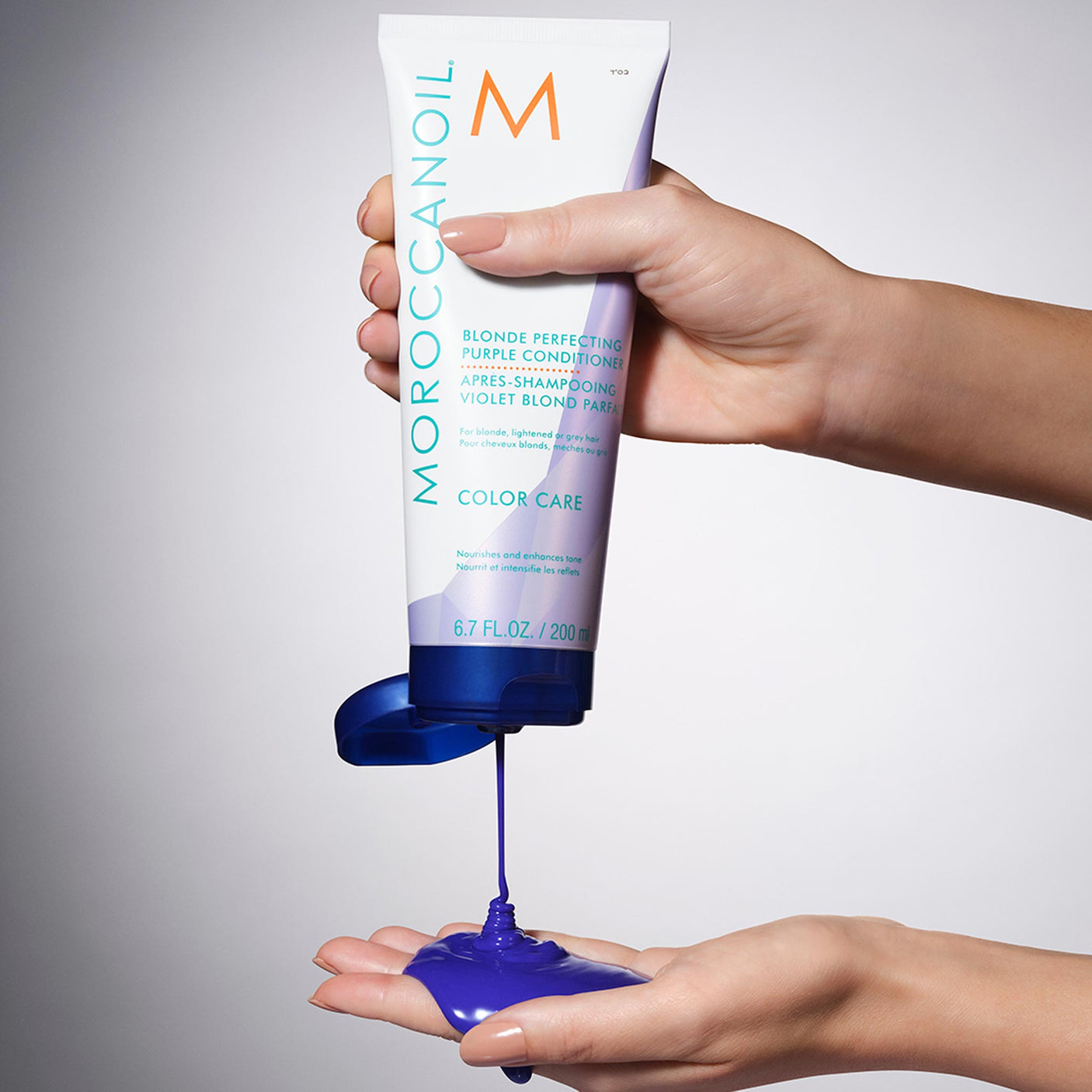 Moroccanoil Blonde Perfecting Purple Conditioner 200ml