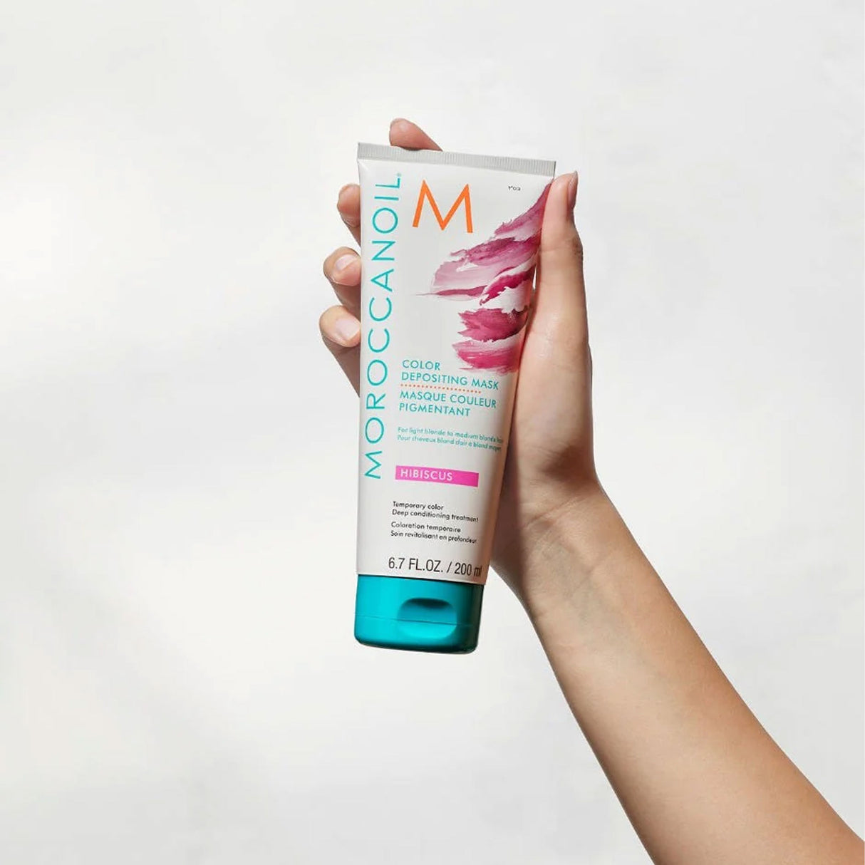 Moroccanoil Color Depositing Mask 200ml - Hibiscus