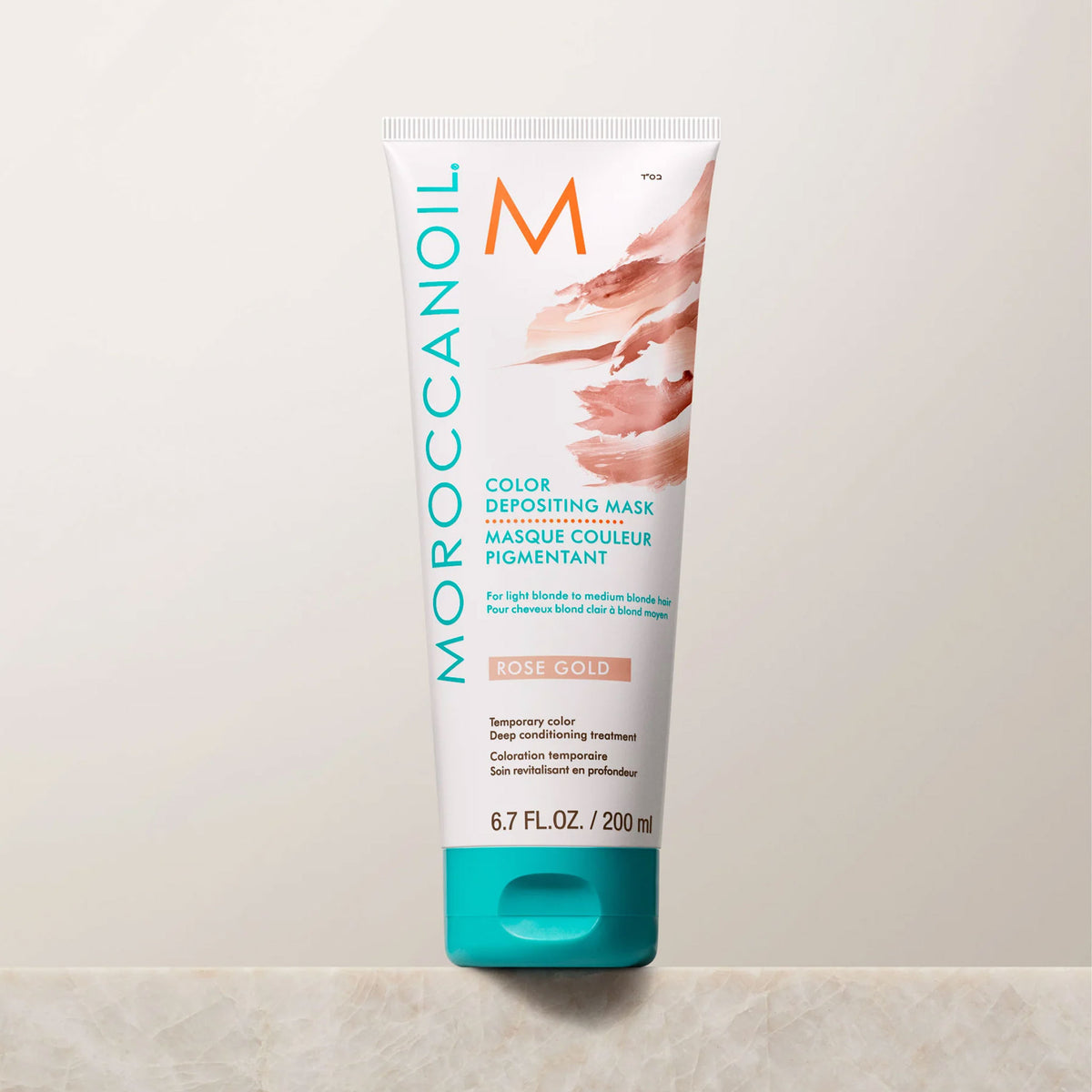 Moroccanoil Color Depositing Mask 200ml - Rose Gold