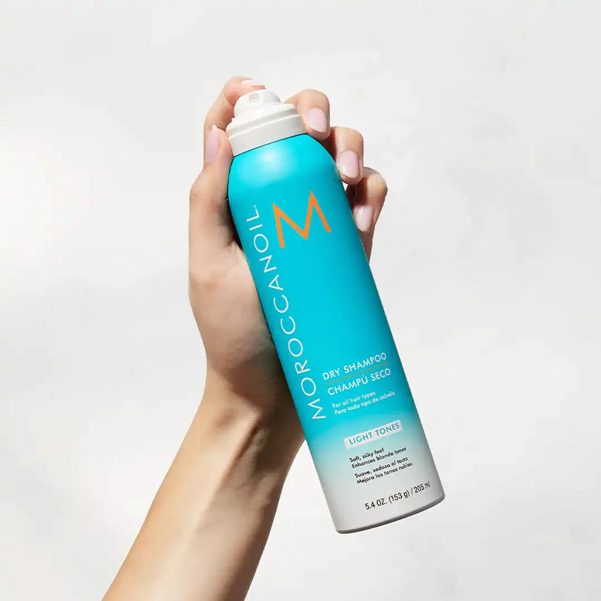 Moroccanoil Dry Shampoo Light Tones 205ml