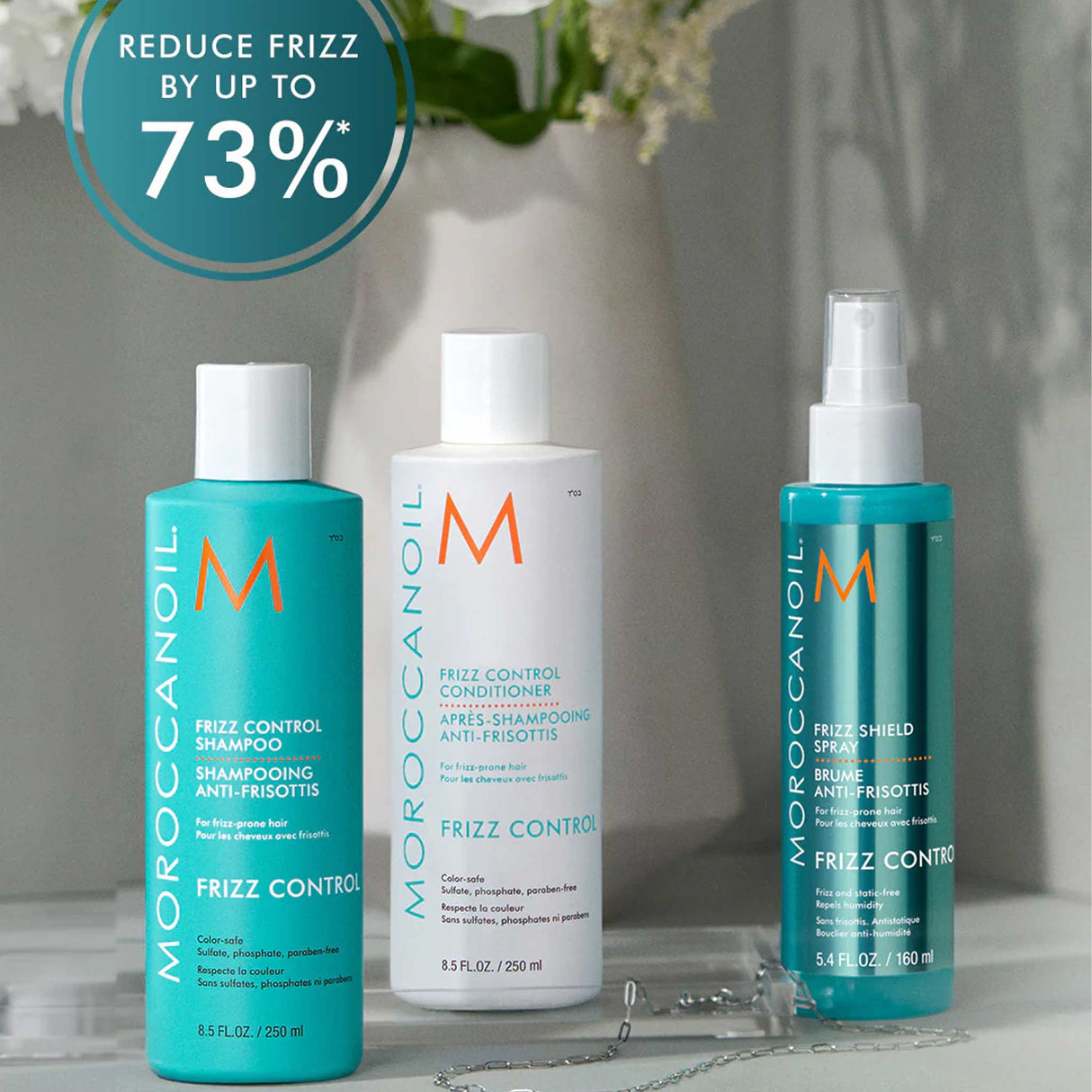 Moroccanoil Frizz Control Bundle 250ml