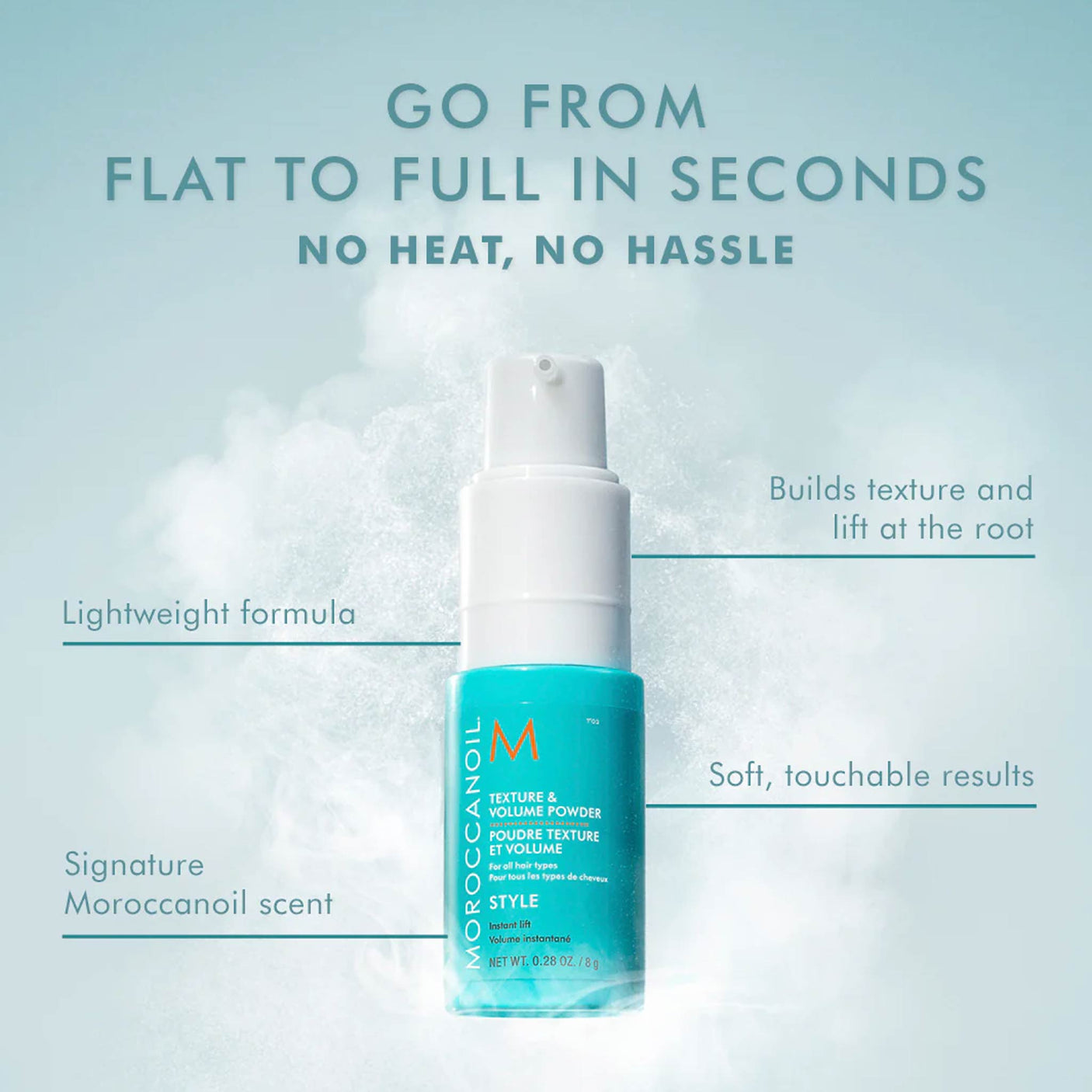 Moroccanoil Texture & Volume Hair Powder 8g