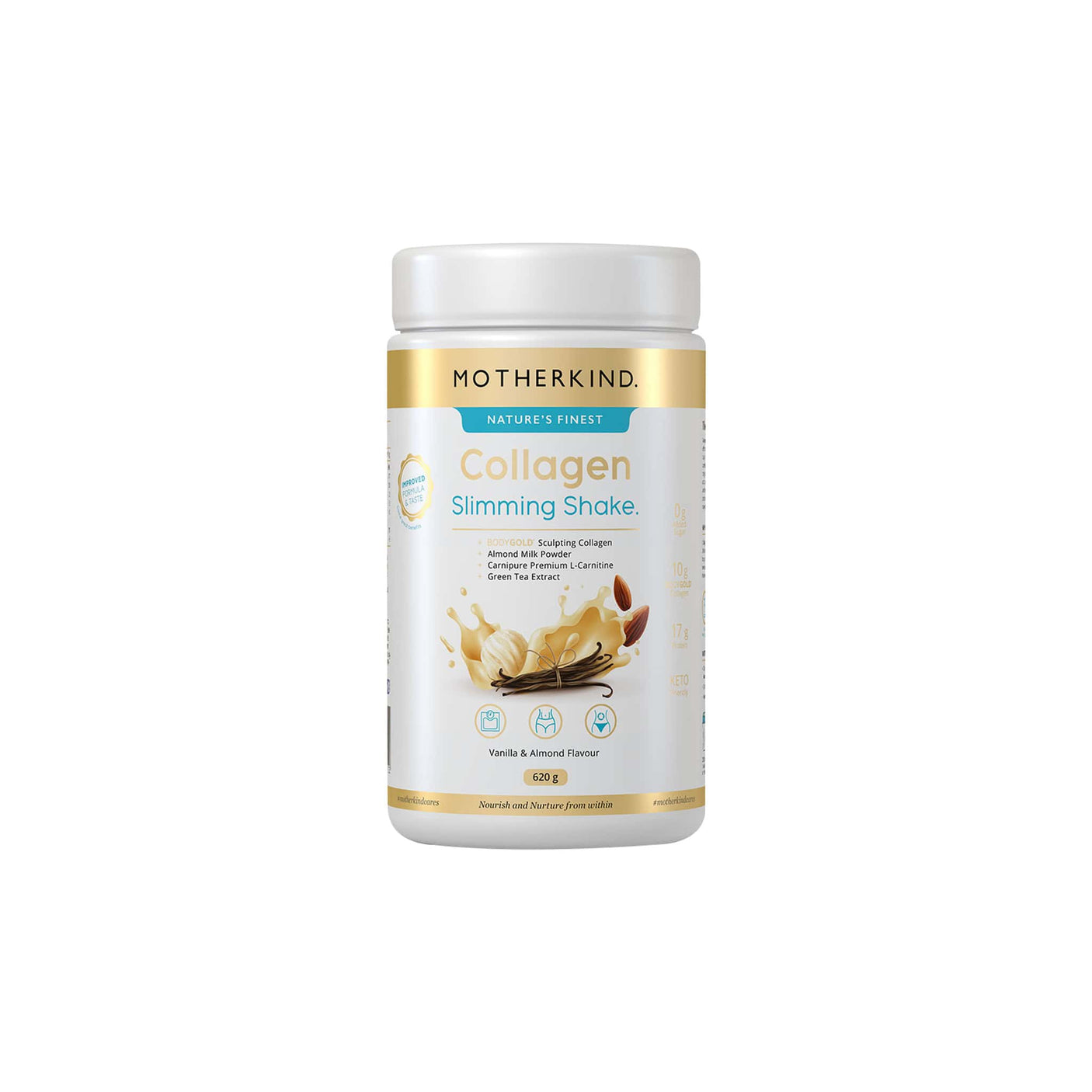 Motherkind Collagen Slimming Shake 635g