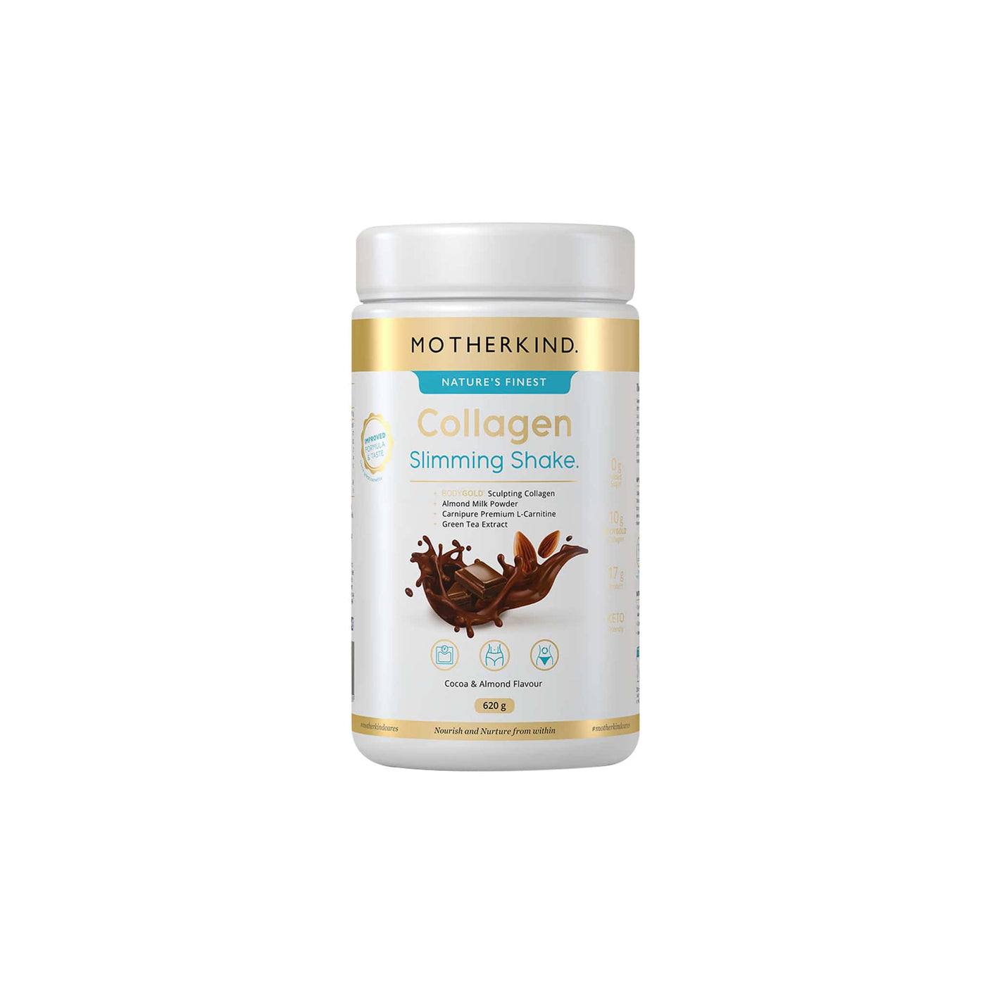 Motherkind Collagen Slimming Shake 635g