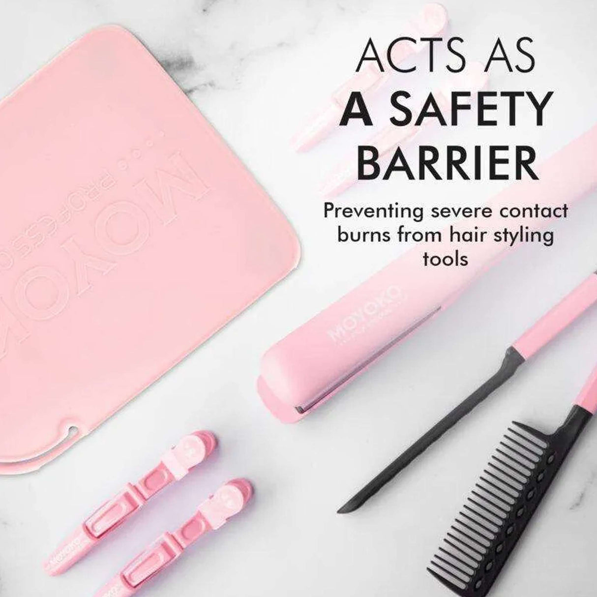 Mycro Keratin Moyoko Heat Resistant Silicone Mat