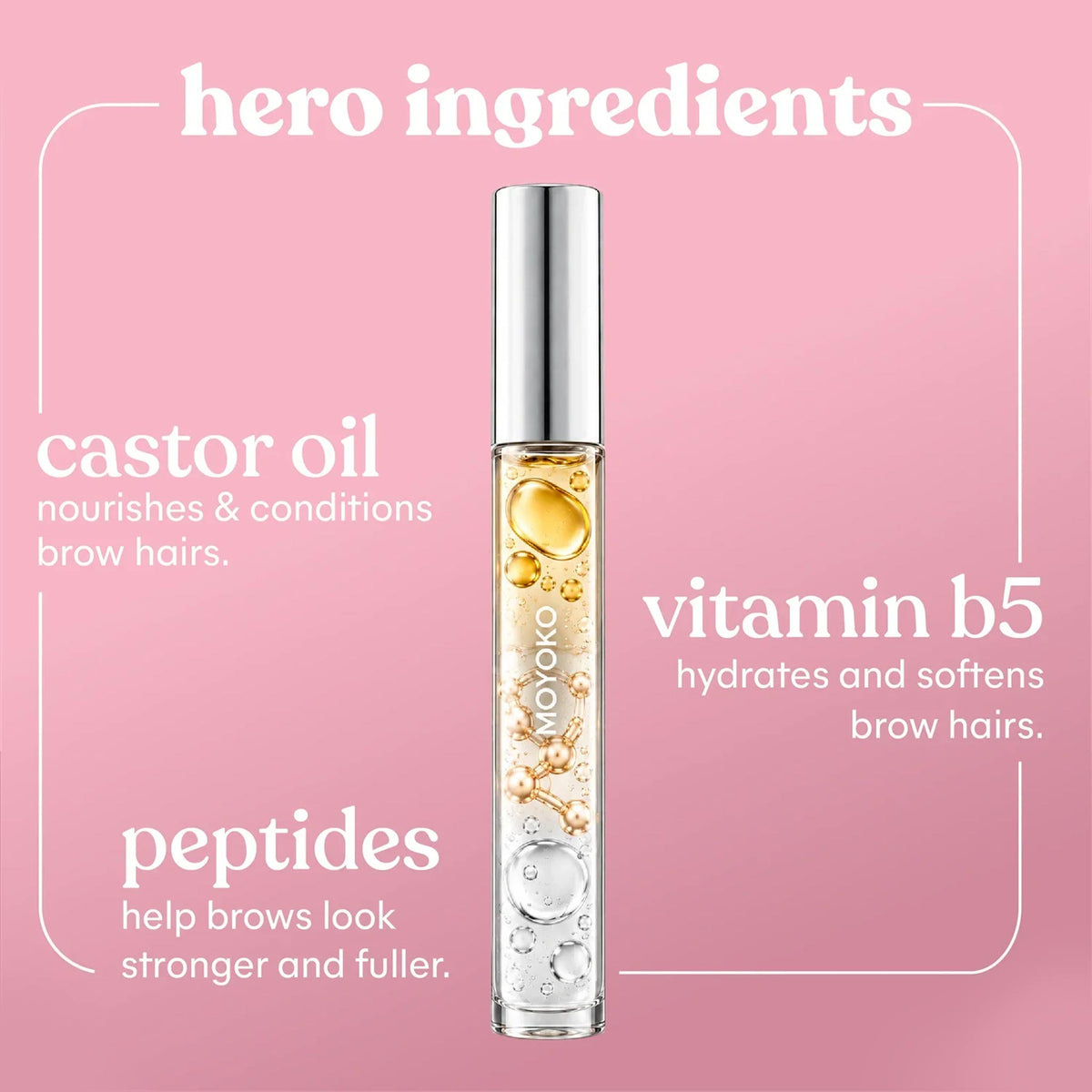 Moyoko Peptide Eyebrow Gel
