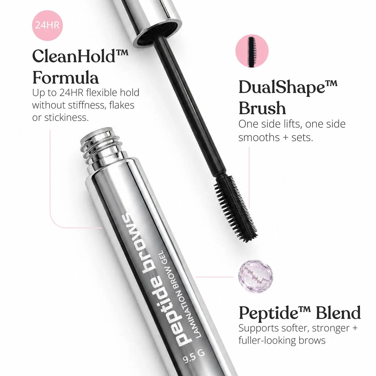 Moyoko Peptide Eyebrow Gel