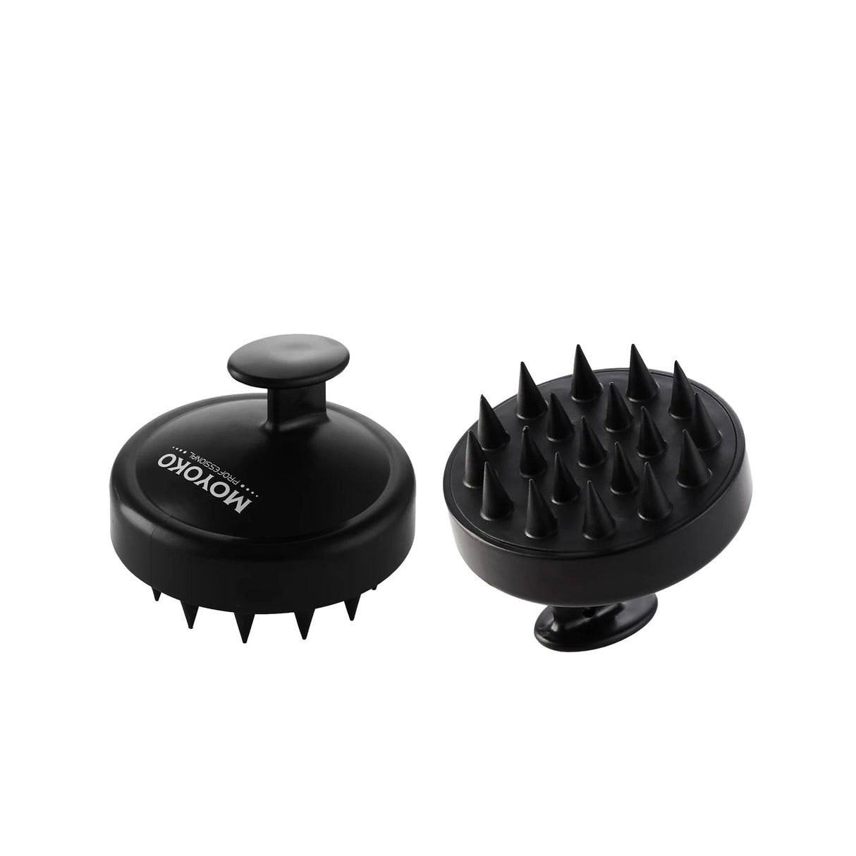 Mycro Keratin Moyoko Scalp Brush - Black
