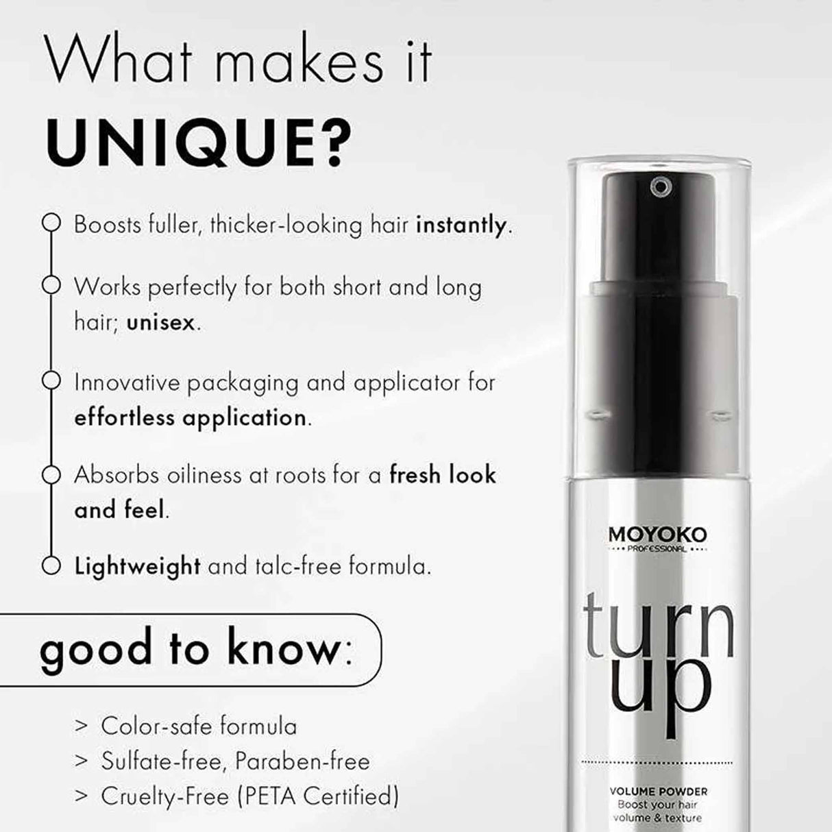 Moyoko Turn Up – Volume Powder 13g