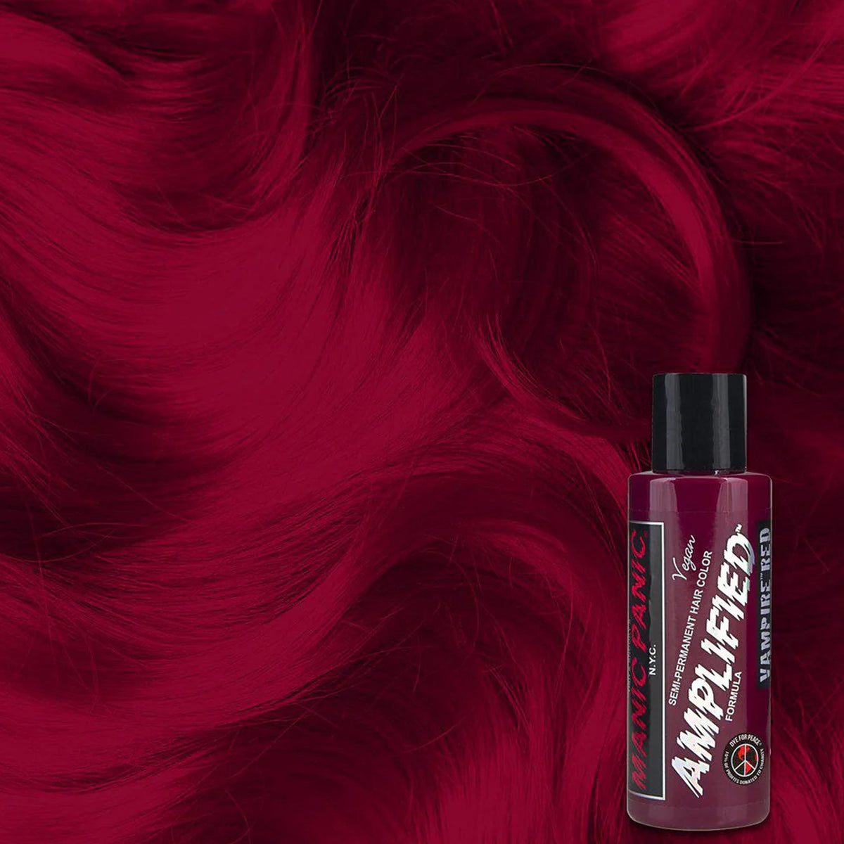 Manic Panic Amplified Vampire Red 118ml