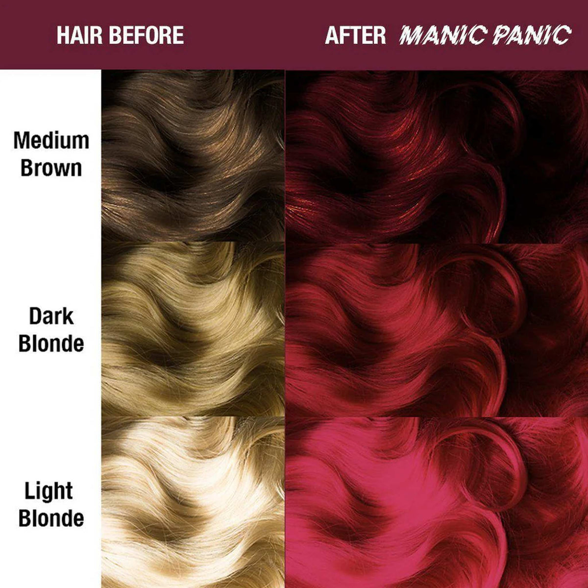 Manic Panic Amplified Vampire Red 118ml