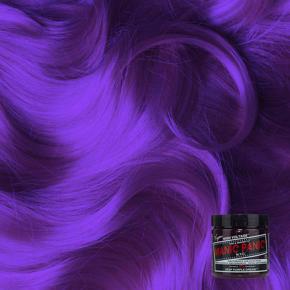 Manic Panic Color Cream Deep Purple Dream 118ml