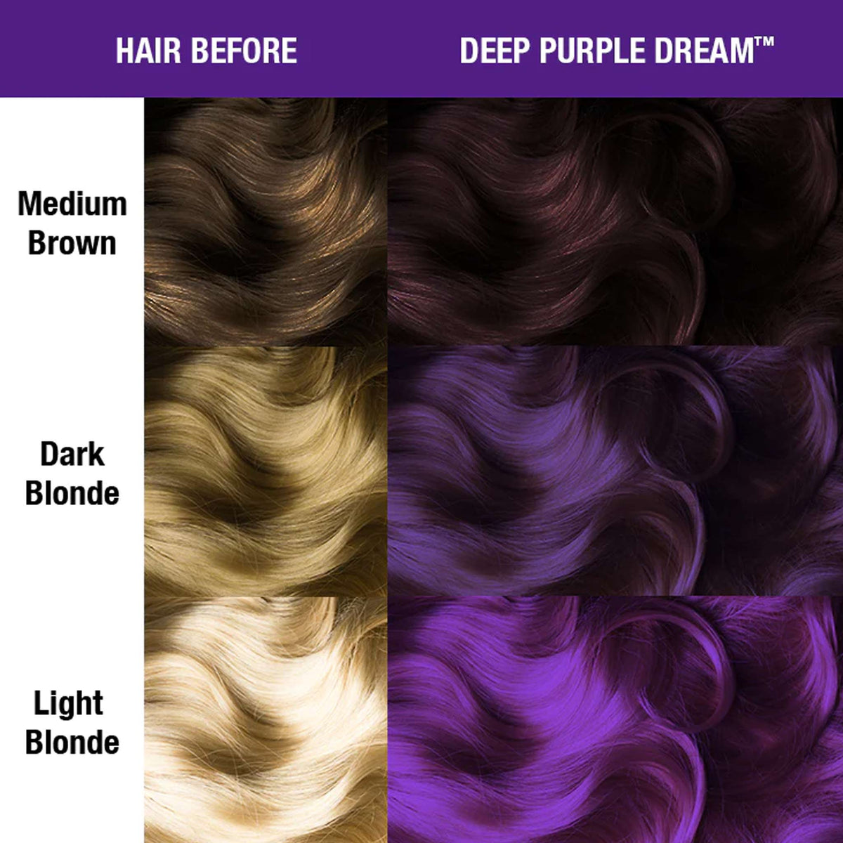 Manic Panic Color Cream Deep Purple Dream 118ml