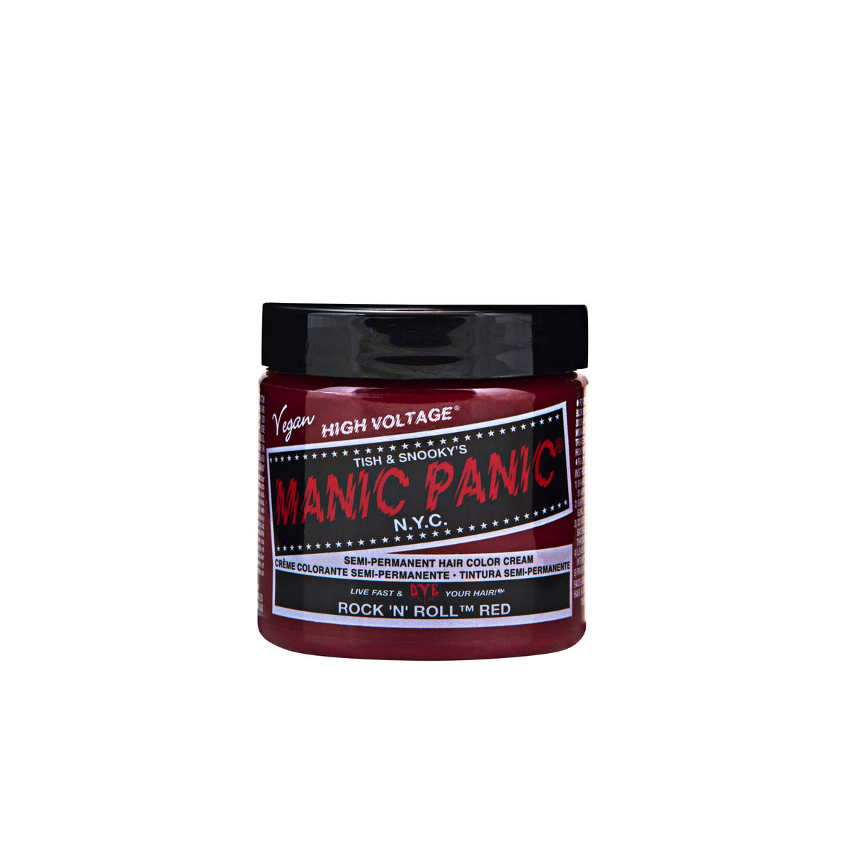 Manic Panic Color Cream Rock N Roll Red 118ml