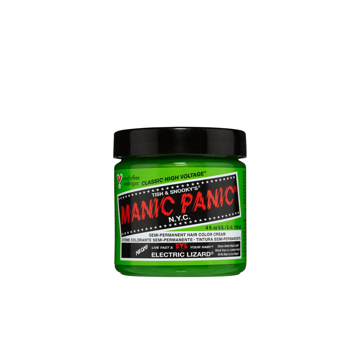 Manic Panic Glowtones Electric Lizard 118ml