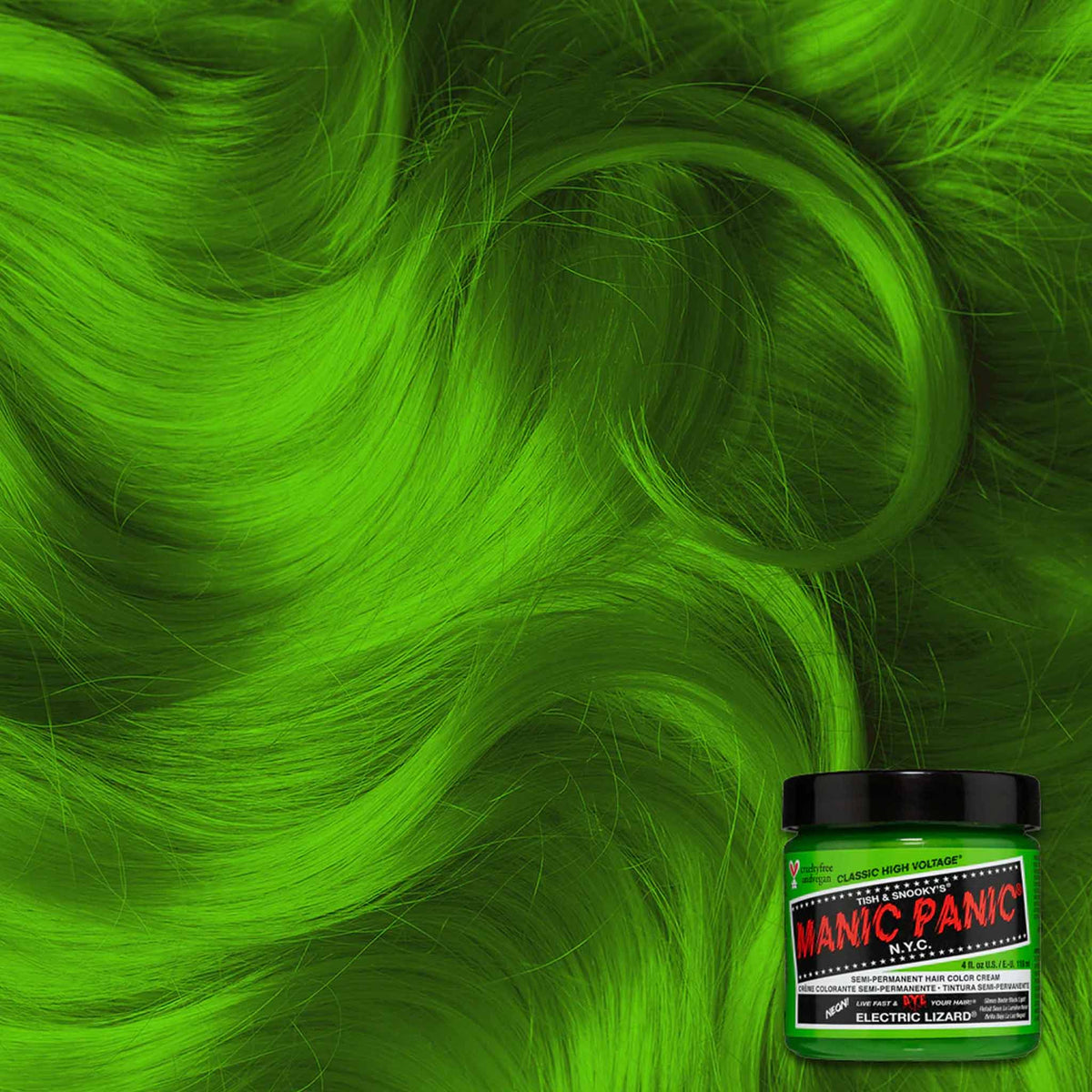 Manic Panic Glowtones Electric Lizard 118ml