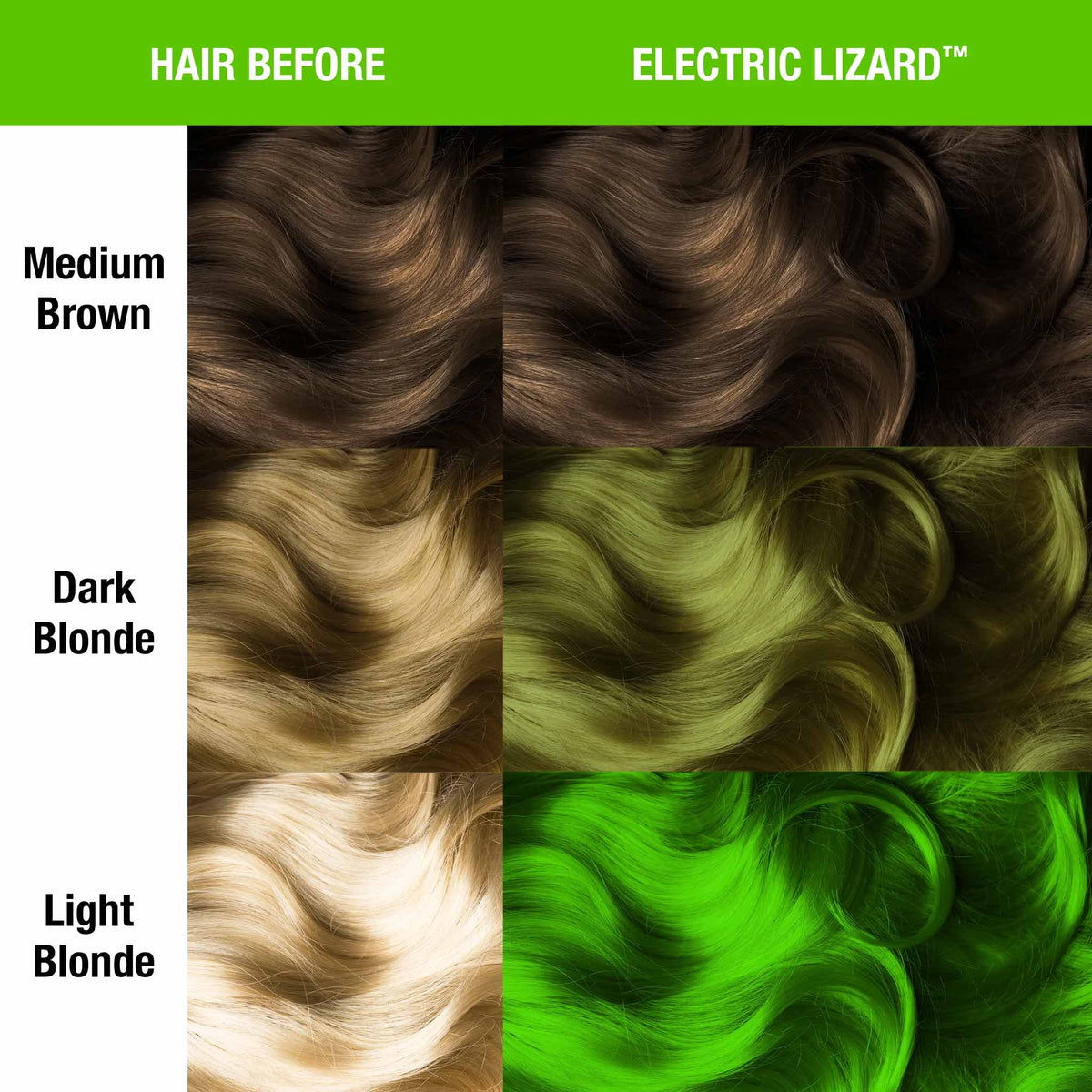 Manic Panic Glowtones Electric Lizard 118ml