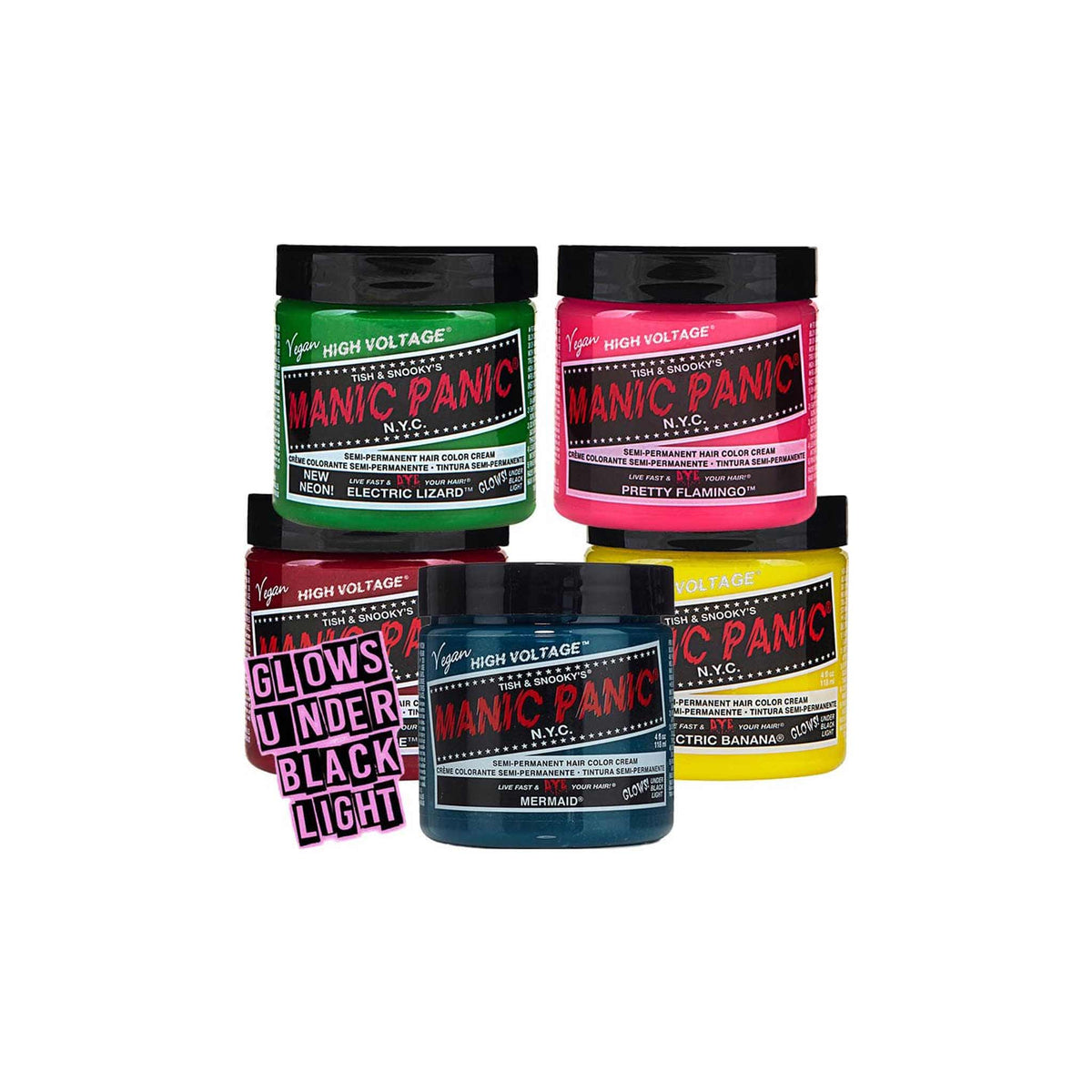 Manic Panic Glowtones Electric Lizard 118ml