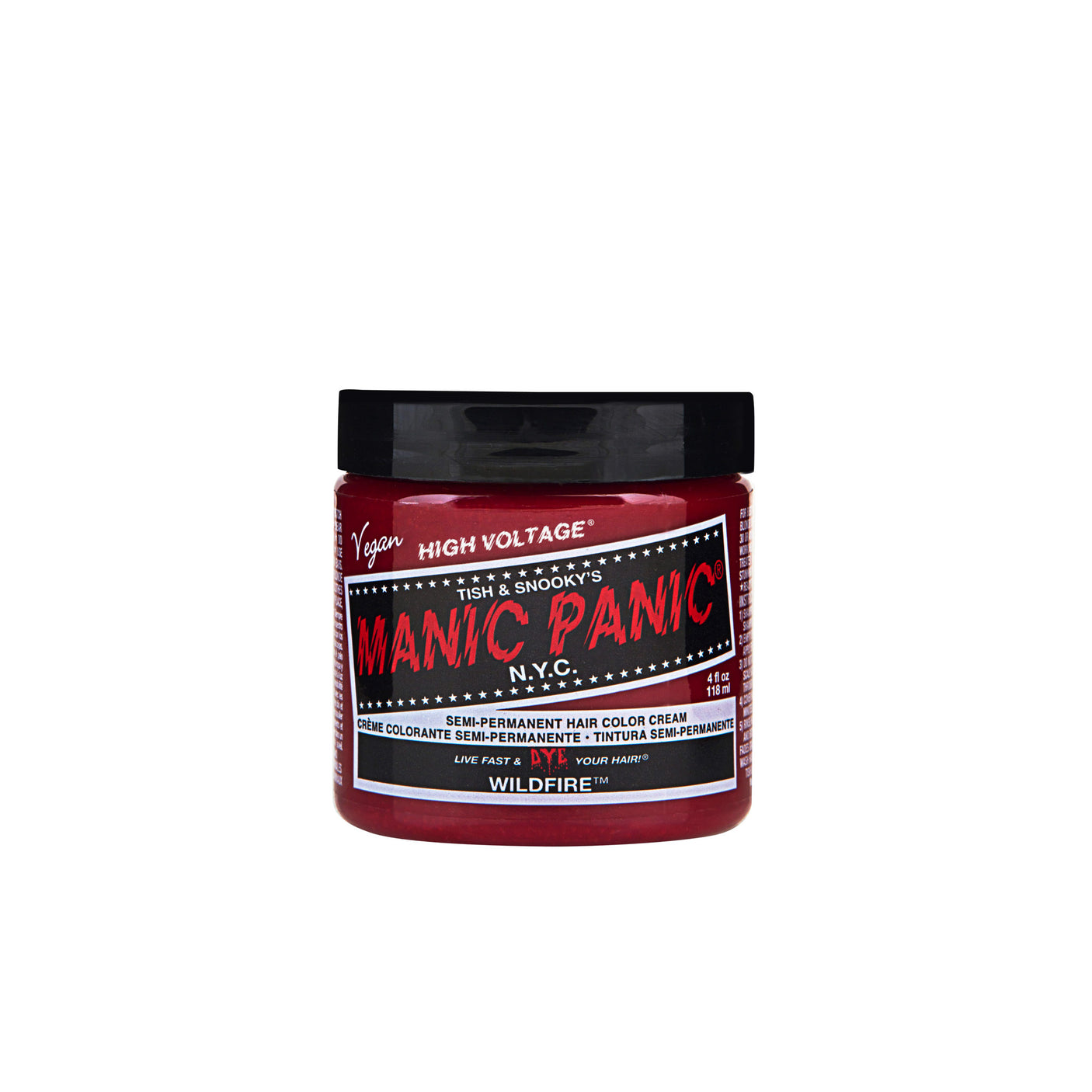 Manic Panic Glowtones Wildfire 118ml