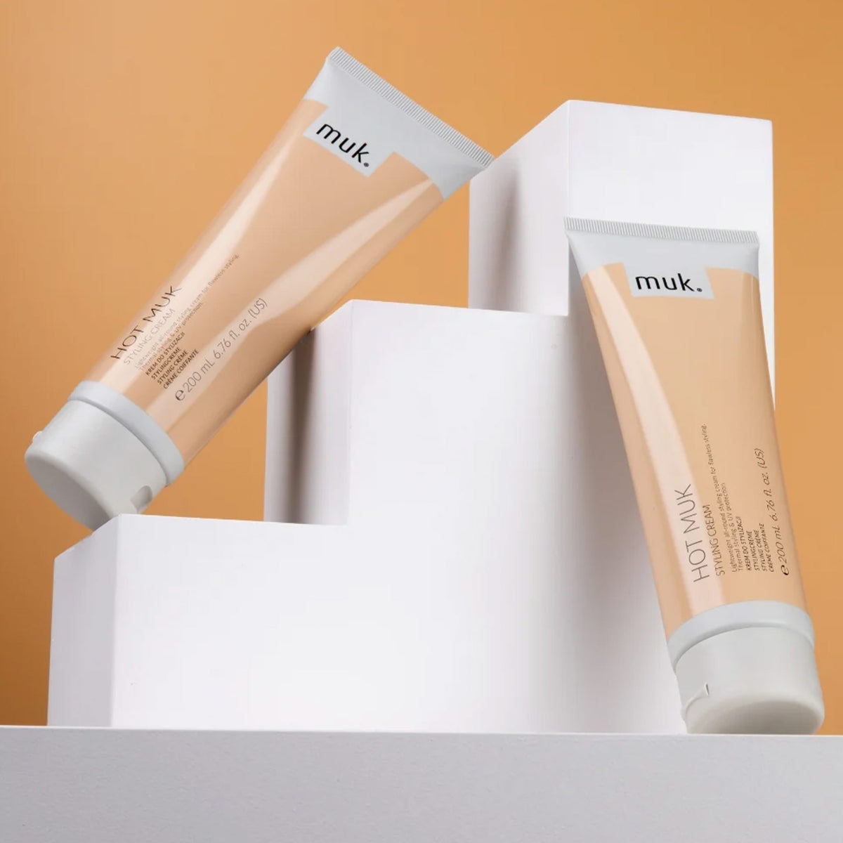 MUK Hot Muk Styling Cream 200ml